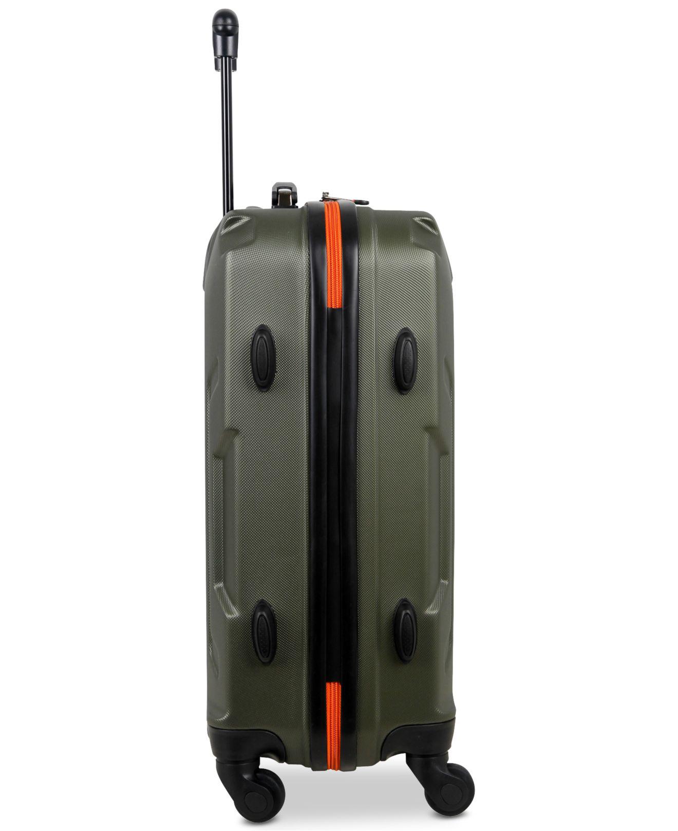 Timberland Boscawen 28" Hardside Spinner Suitcase in Burnt Olive (Green)  for Men - Lyst