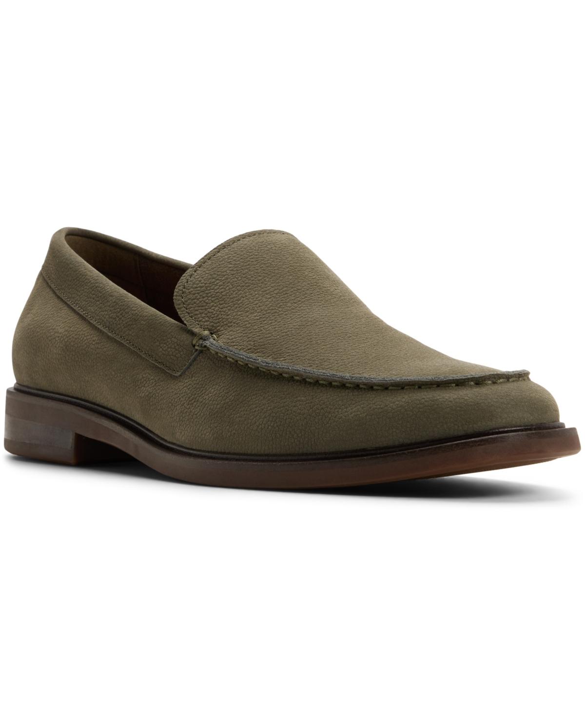 ALDO Men\'s Slip-On Suede Loafers in Mustard Stark – Men Light brown Slip-on - ALDO main image 2