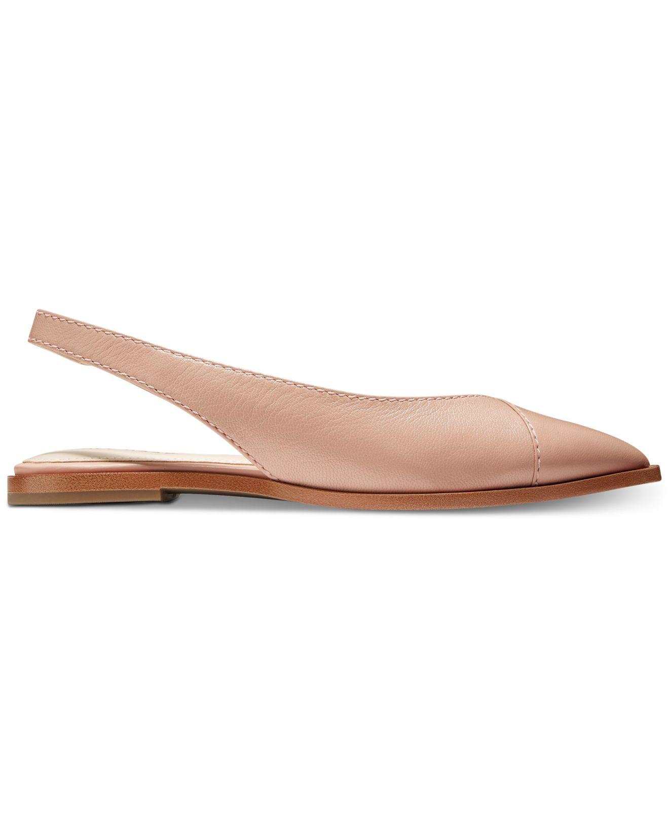 cole haan anora skimmer flats
