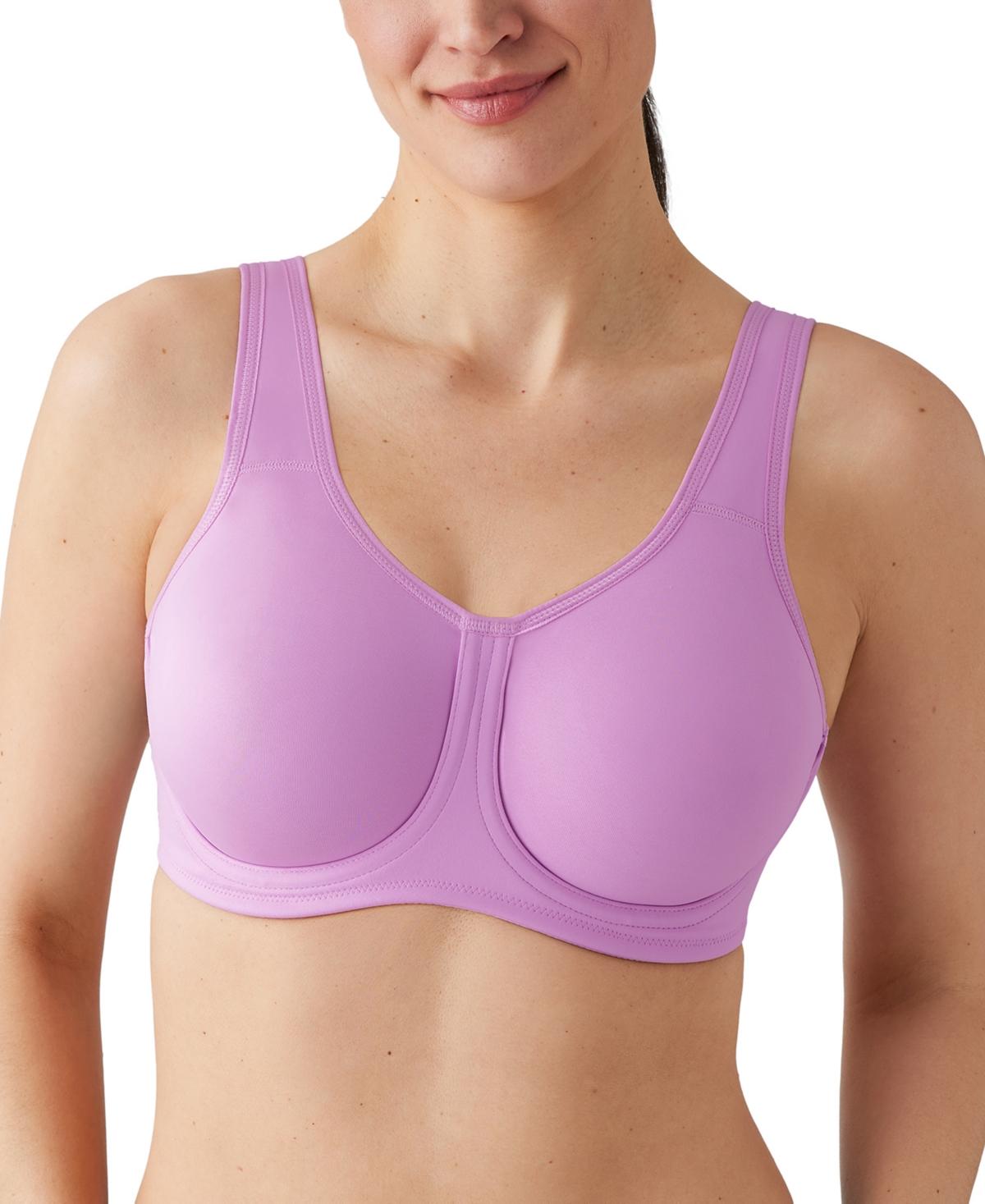 Wacoal Sport High impact Underwire Bra 855170 in Purple Lyst