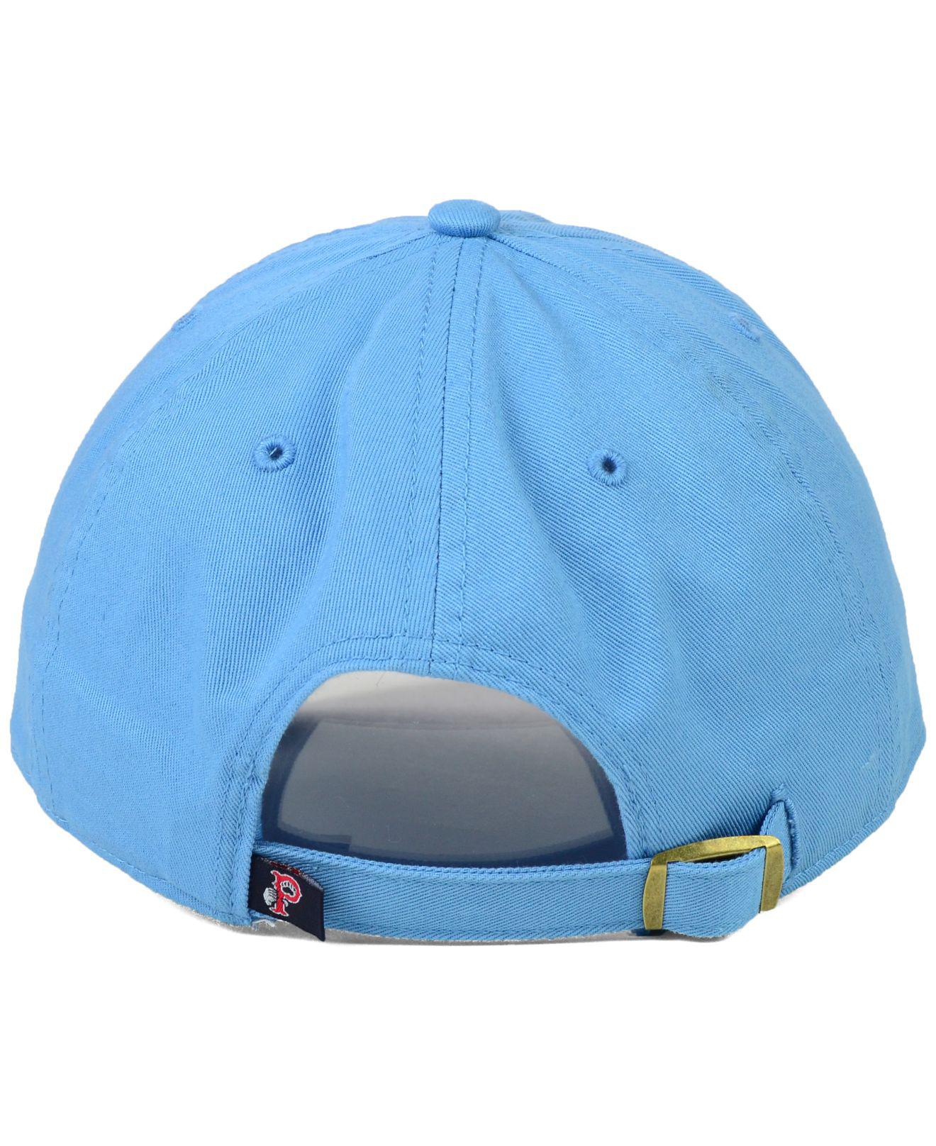 light blue red sox hat