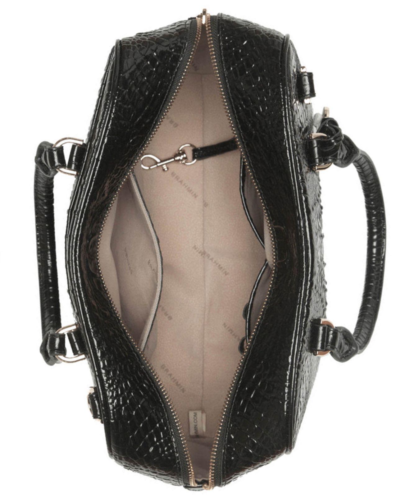 Brahmin Marissa Melbourne Leather Satchel