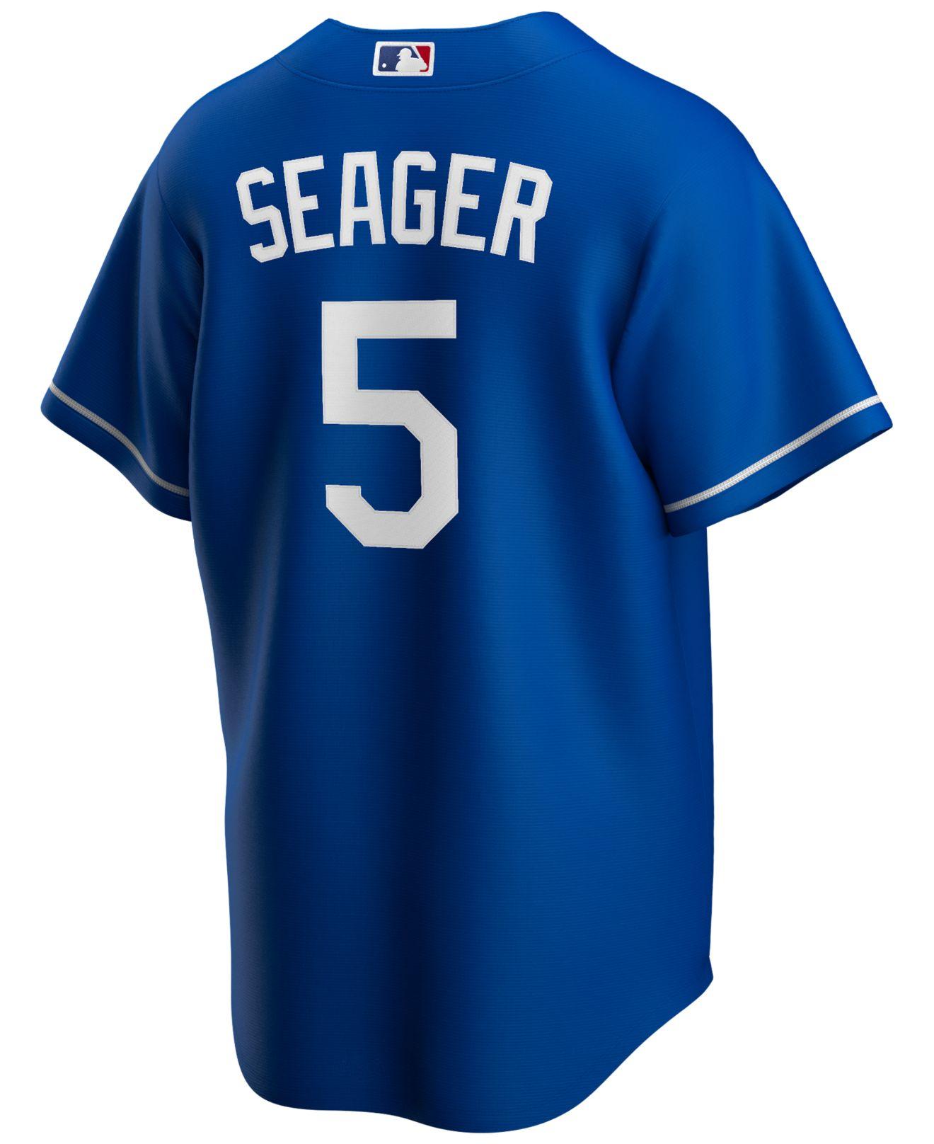 corey seager youth jersey