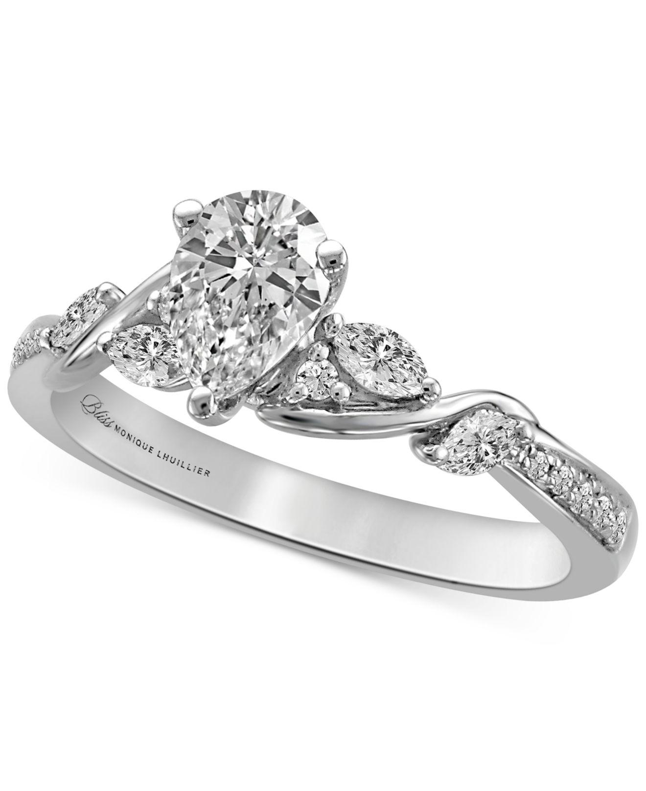 monique lhuillier engagement rings