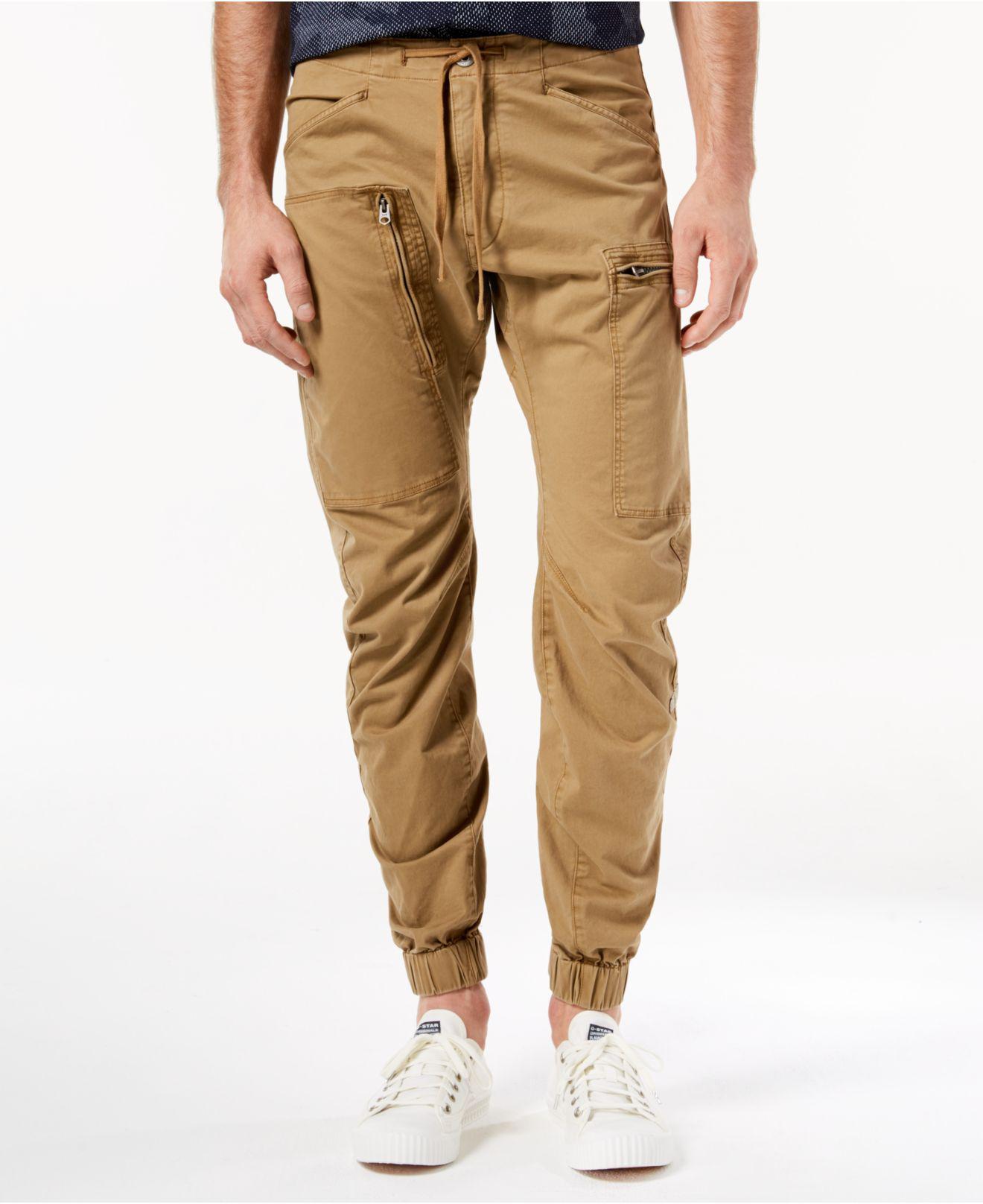 powel 3d tapered pants