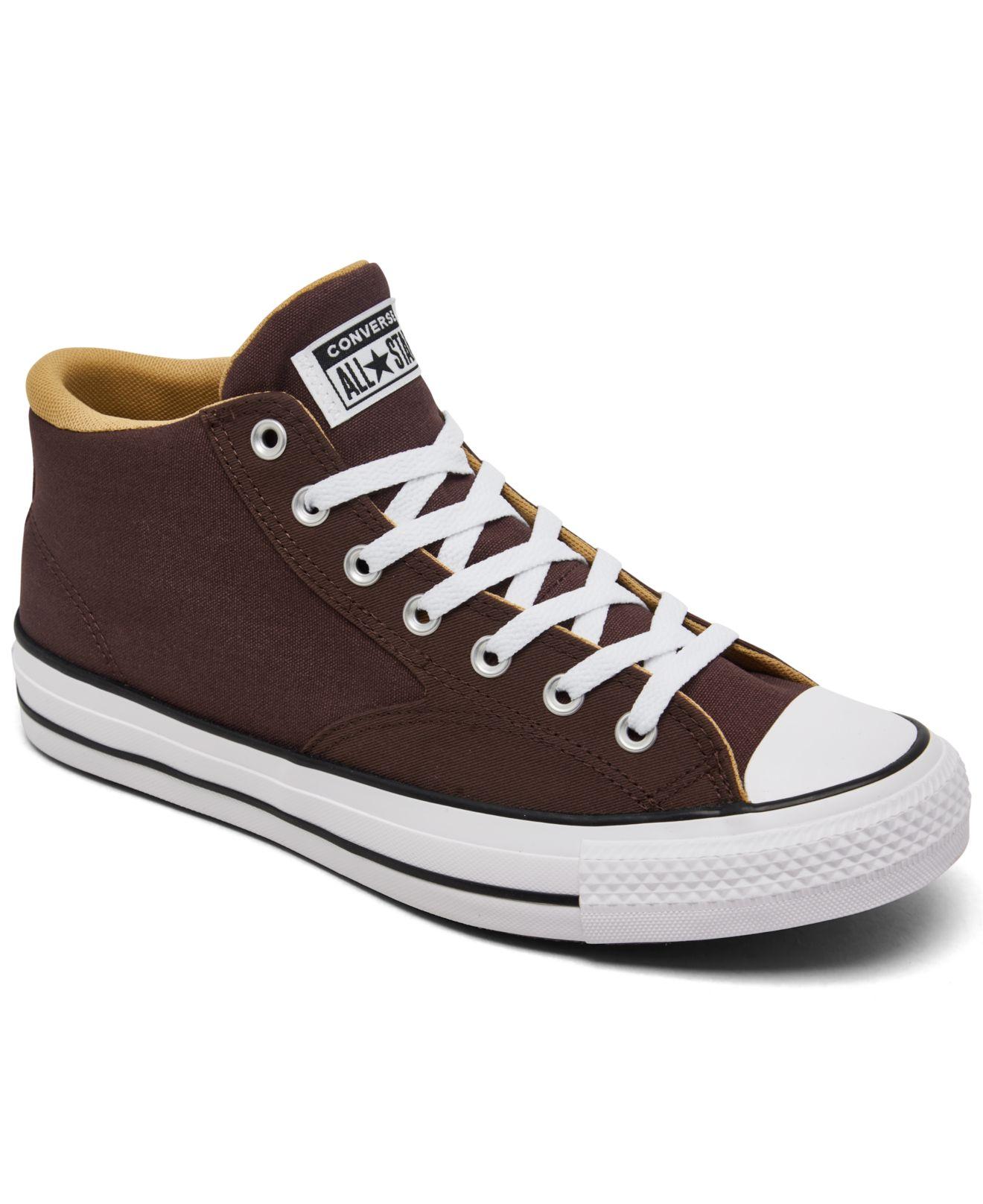 Converse Chuck Taylor All Star Malden Street Crafted Patchwork Mid-top  Casual Sneakers From Finish Line in Brown for Men | Lyst