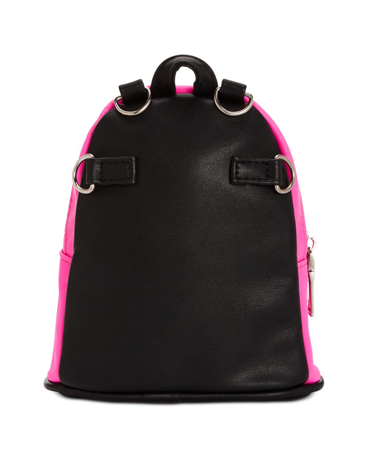steve madden neon backpack