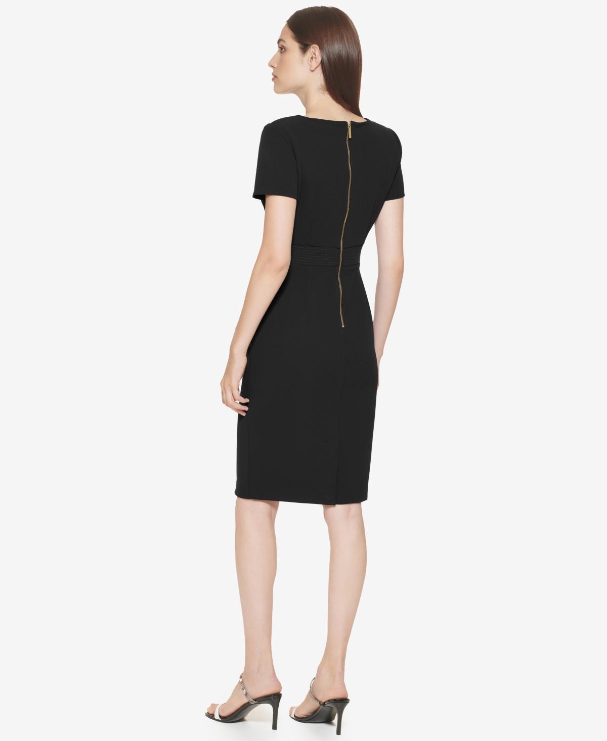 Calvin Klein Belted Dresses for Women | Lyst