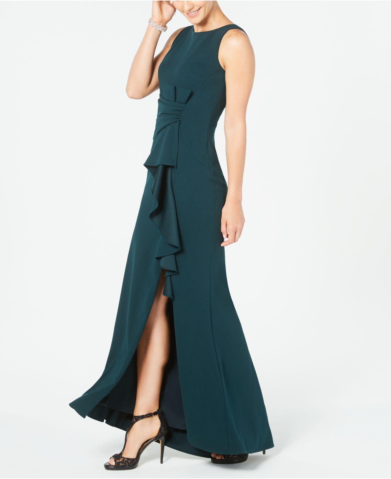 betsy adam green dress