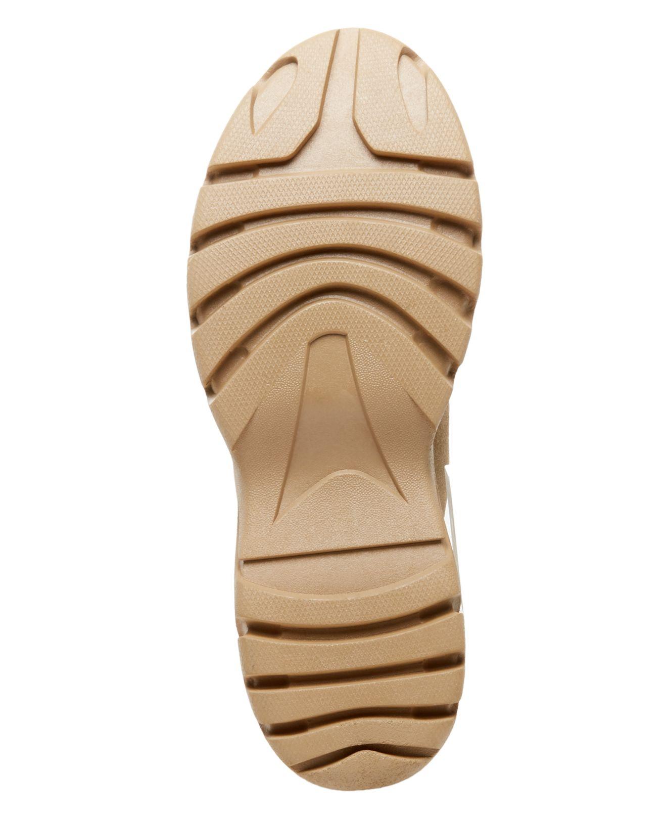 women's husky platform sneakers