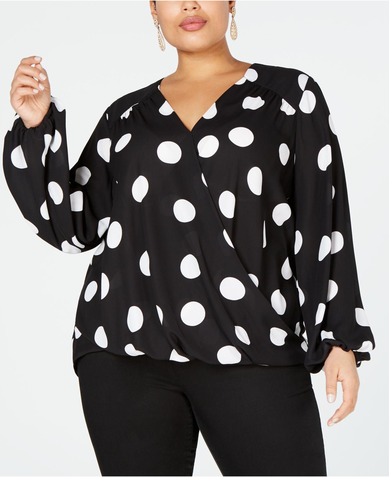 macys inc plus tops