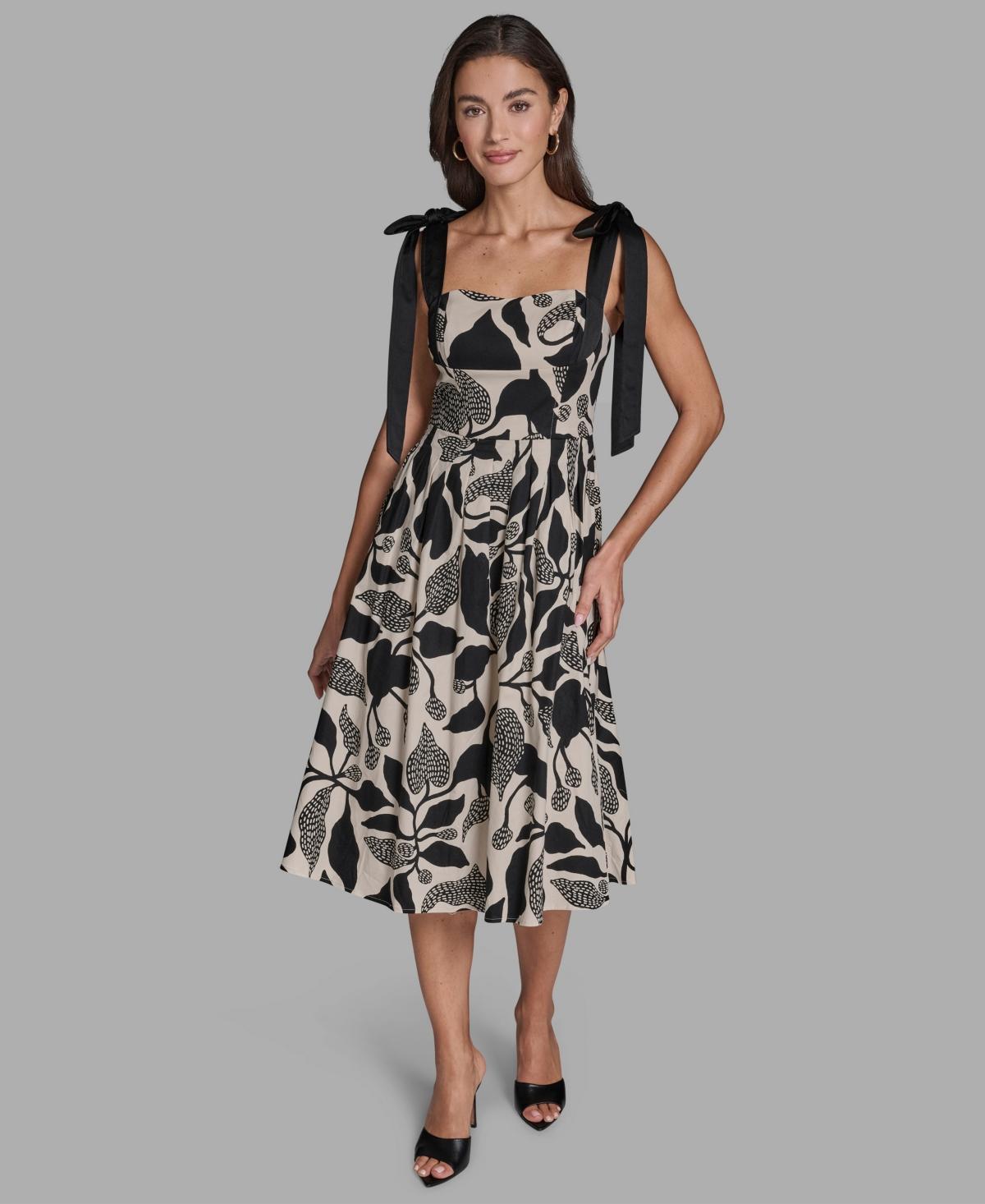 BCBGMAXAZRIA Bdbg Floral Hammered Satin Corset Fit & Flare Midi Dress in White | Lyst BCBGMAXAZRIA Bdbg Floral Hammered Satin Corset Fit & Flare Midi Dress in White | Lyst