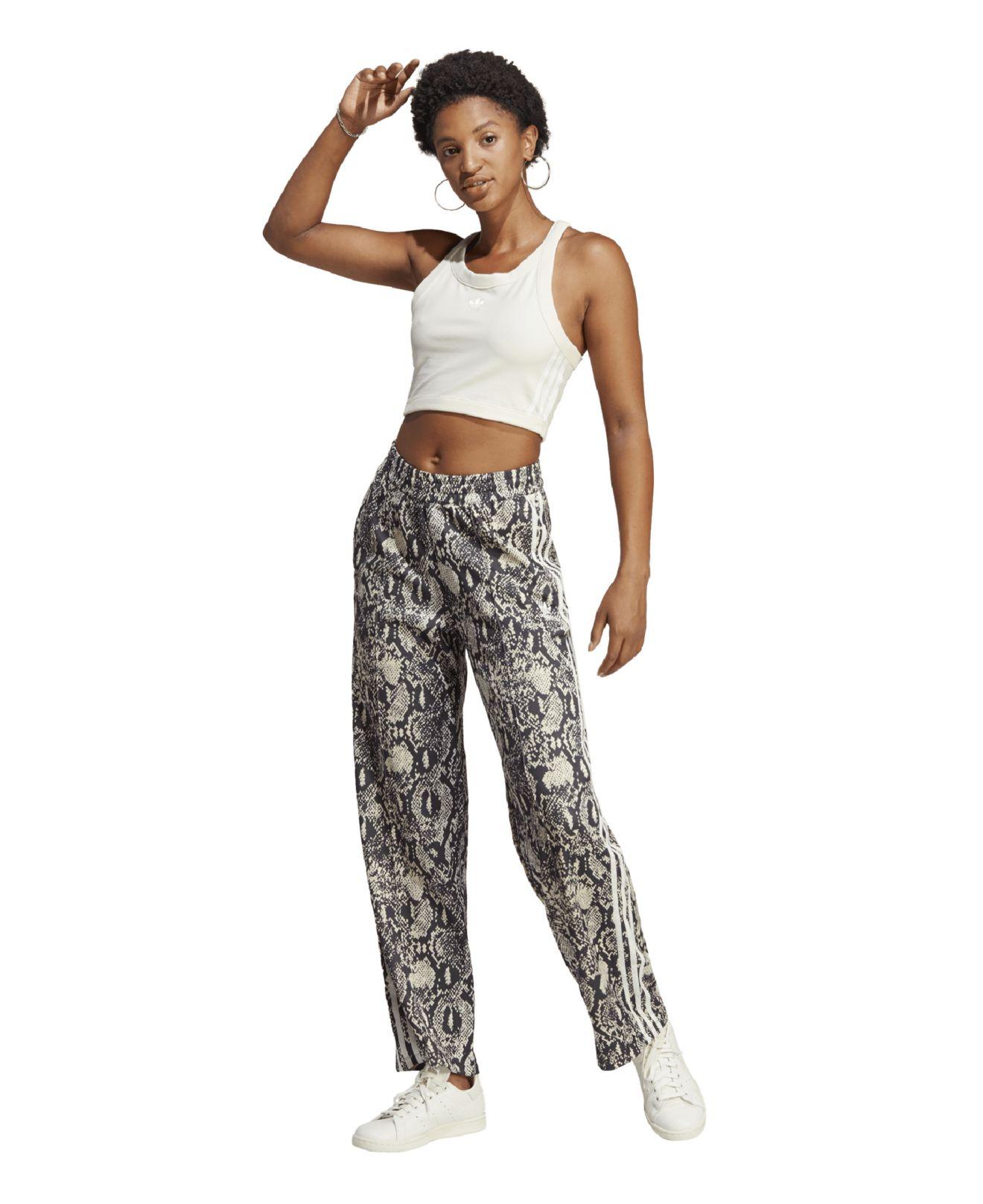 adidas Python Allover Print Track Pants in Gray | Lyst