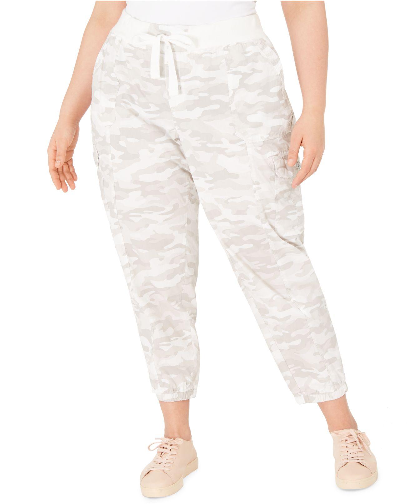 calvin klein camo leggings
