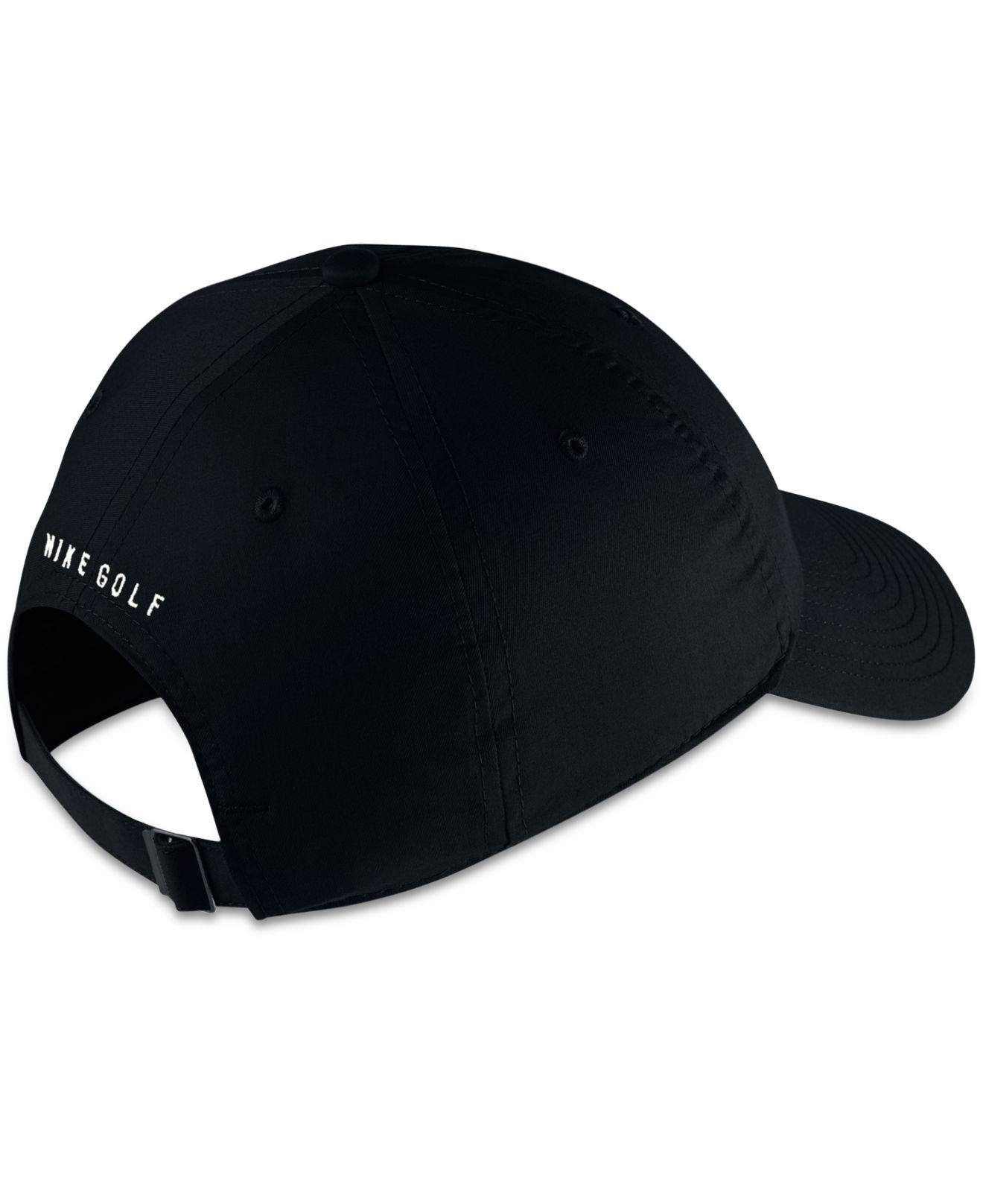 Nike Heritage86 Drifit Golf Hat in Black for Men Lyst