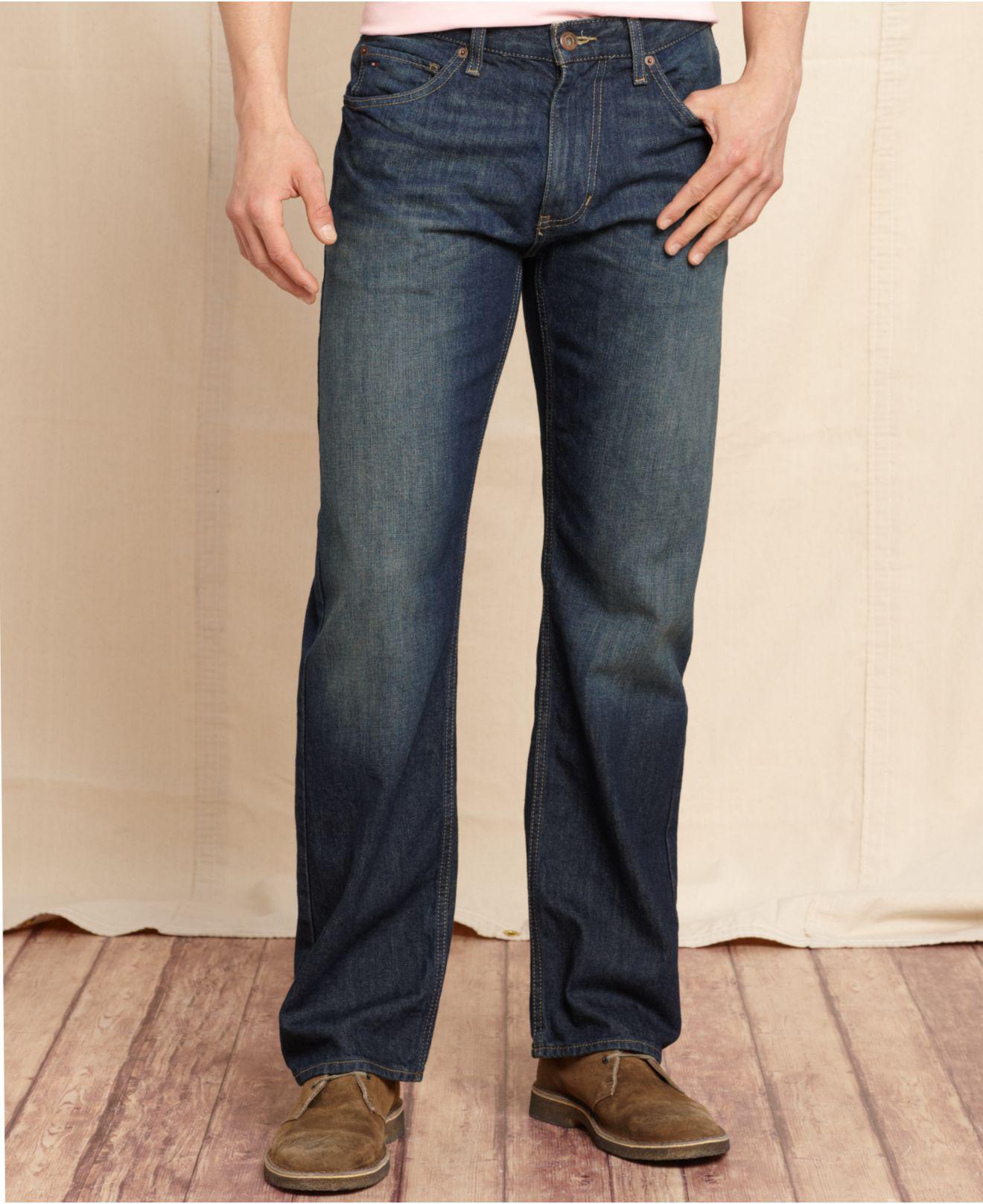 Lyst - Tommy Hilfiger Jeans, Campus Freedom Relax Fit ...