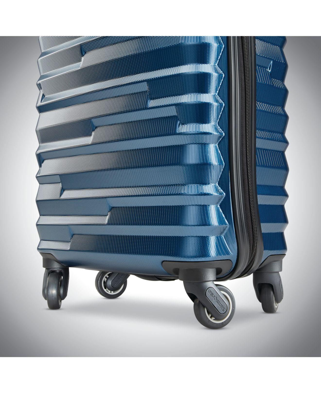 Samsonite Hardside Luggage in Blue | Lyst