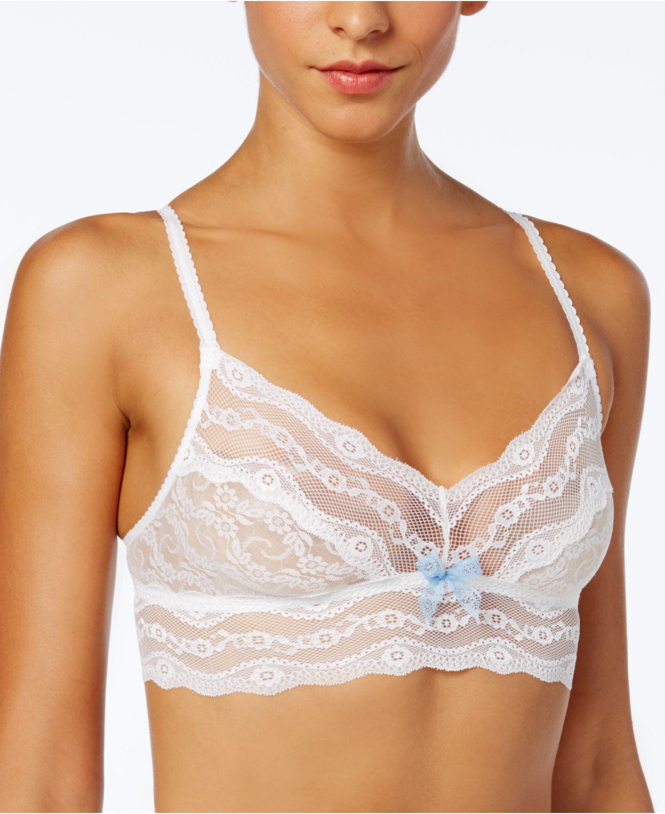 Lyst Btemptd Lace Kiss Bralette 910182 In White 