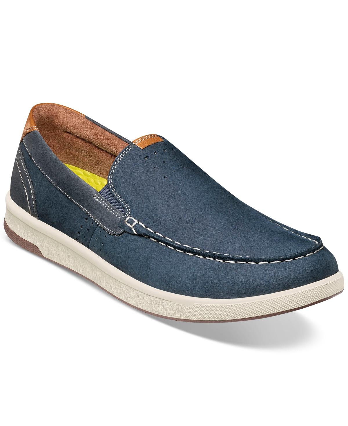 Florsheim Crossover Moc Toe Slip On Sneaker in Blue for Men | Lyst