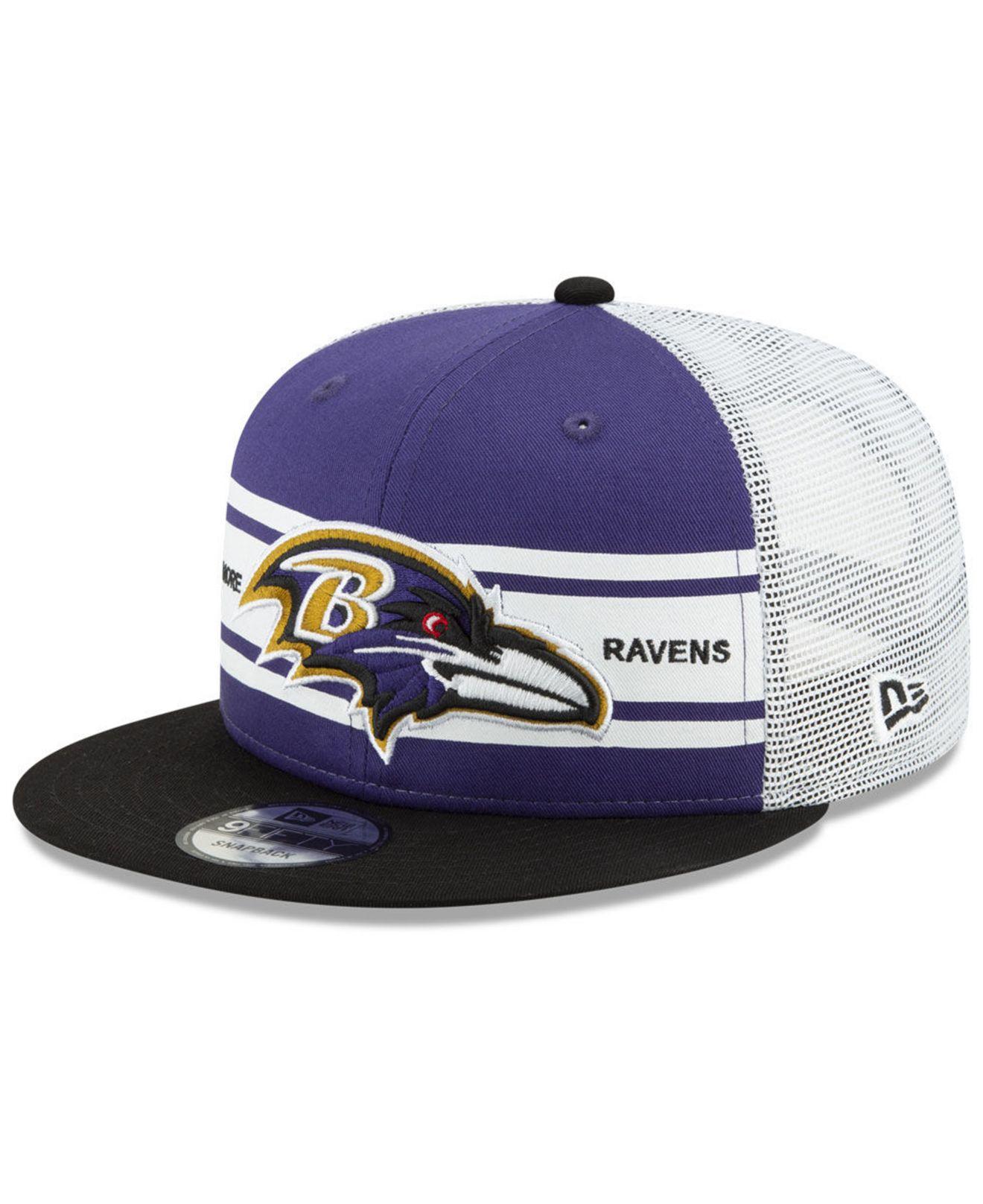 Ravens trucker hats Clearance