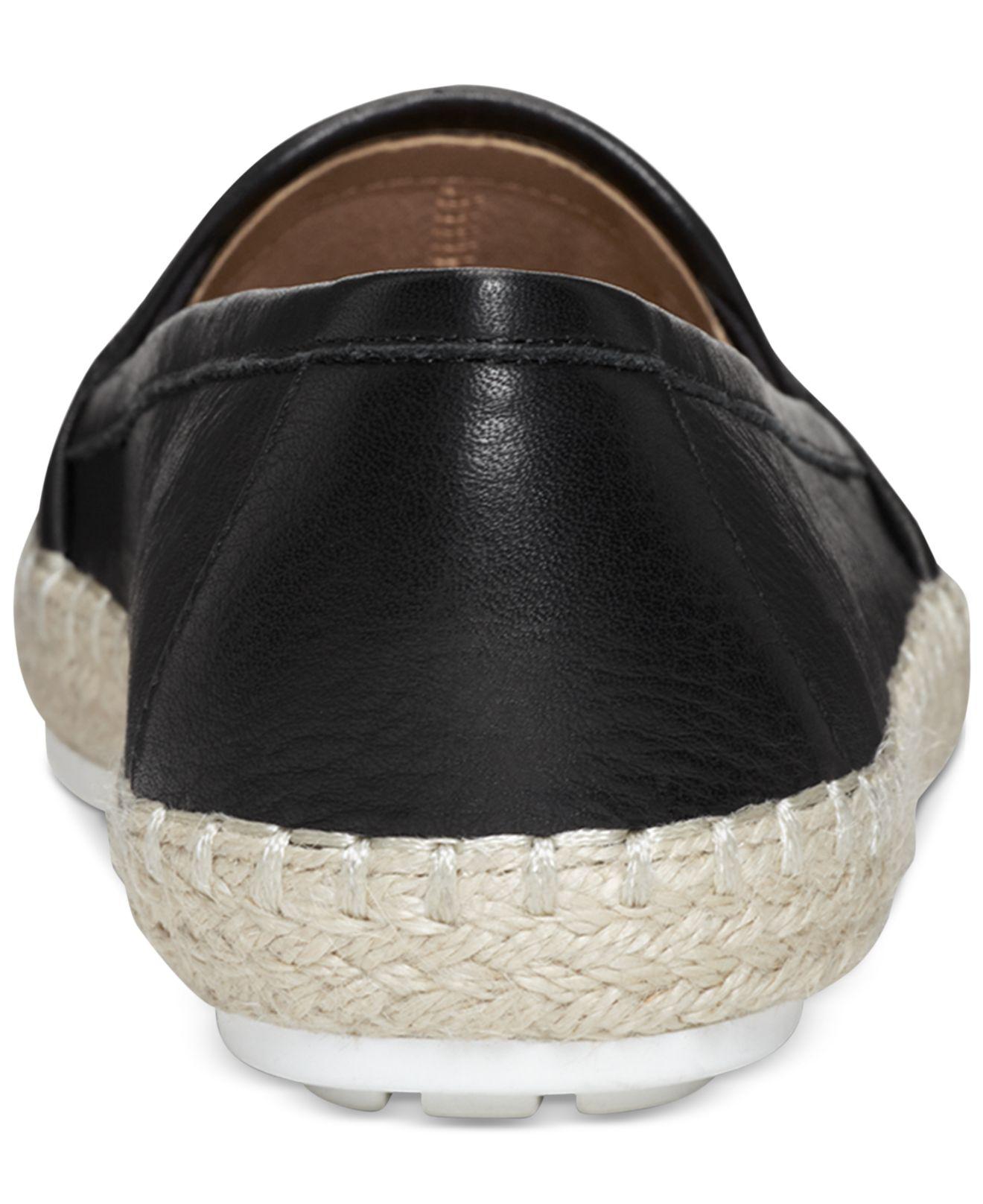 aerosoles lets drive espadrille flats