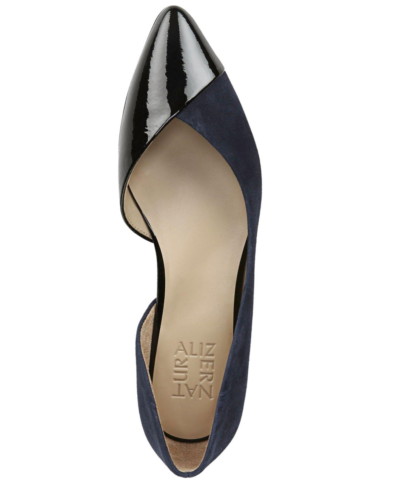 naturalizer ballerina flats