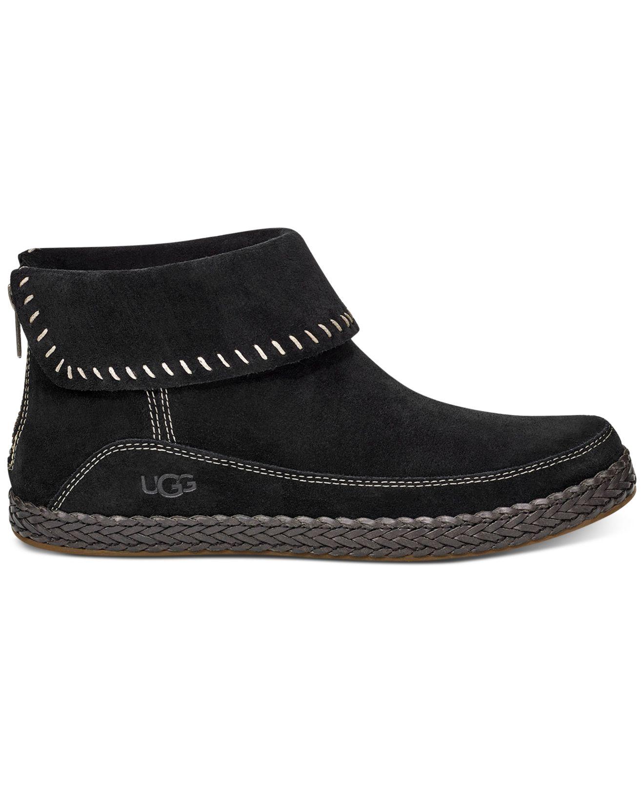 ugg moccasin booties