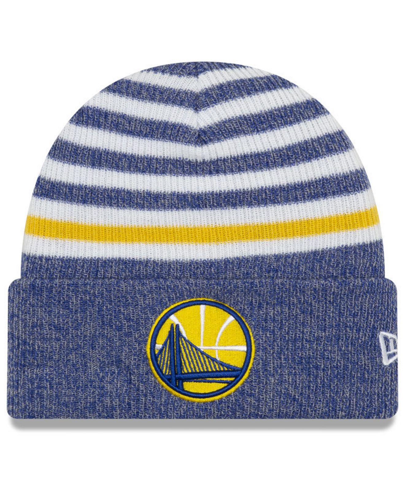 golden state warriors winter hat