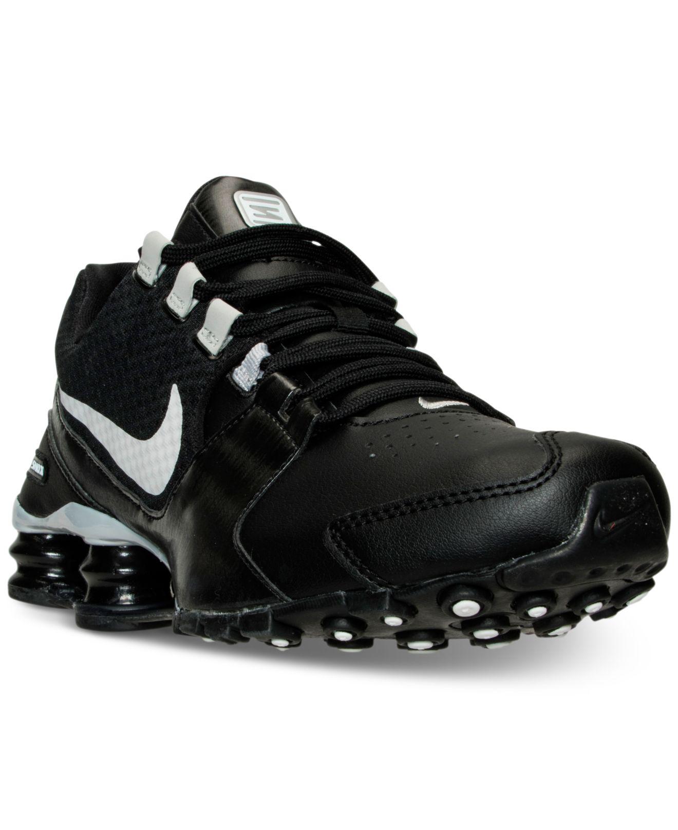 finish line nike shox