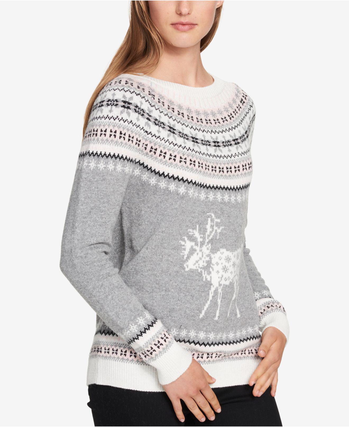 tommy hilfiger fair isle sweater
