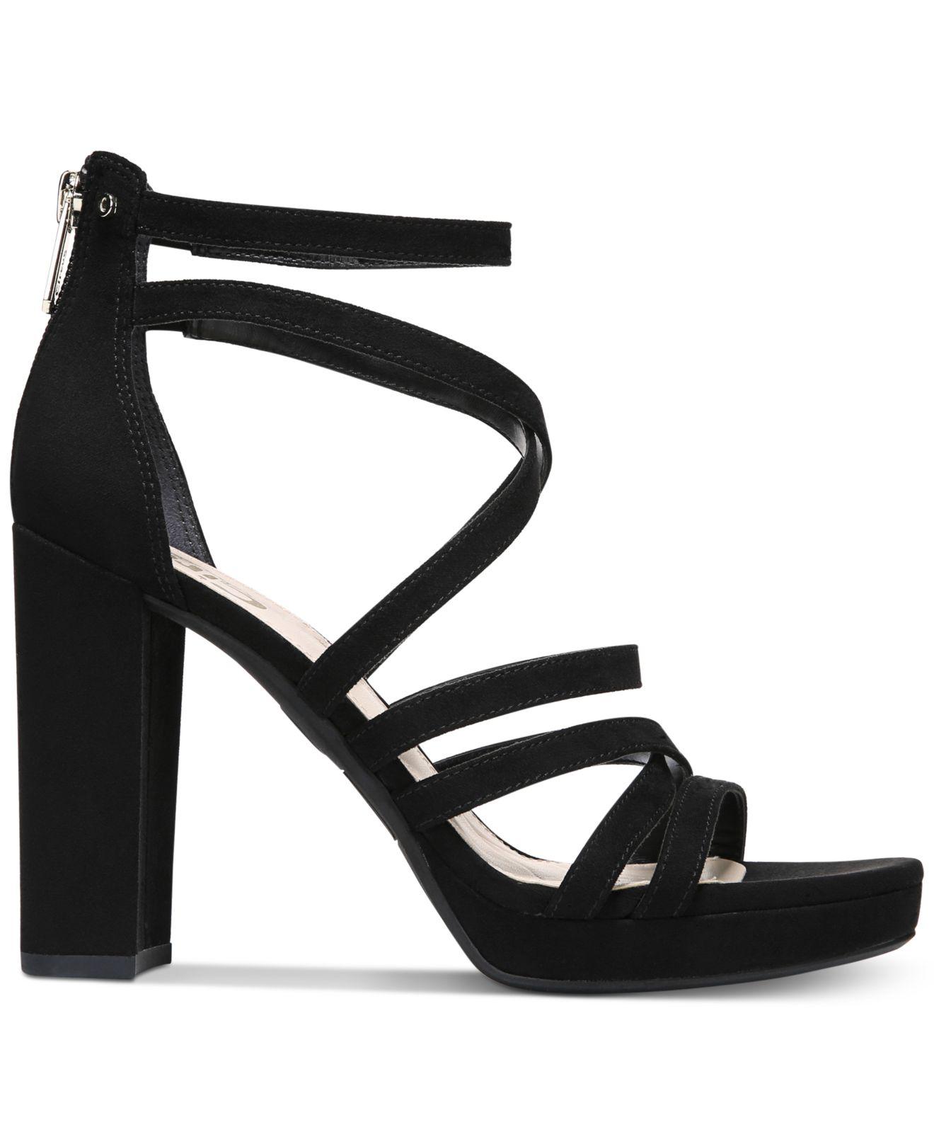 circus by sam edelman adele strappy dress sandals