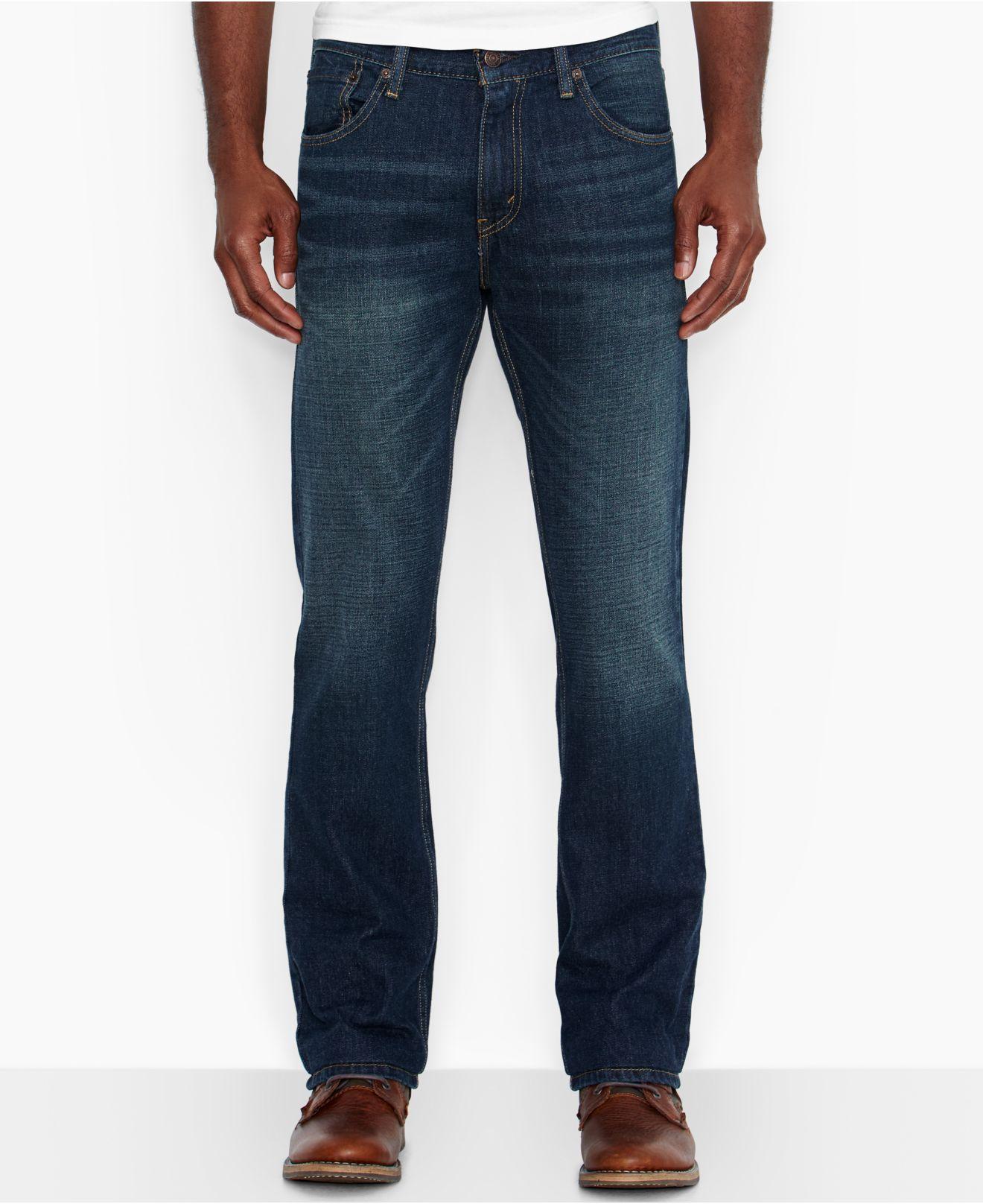 Levi's Denim 527? Slim Bootcut Fit Jeans in Blue for Men - Lyst