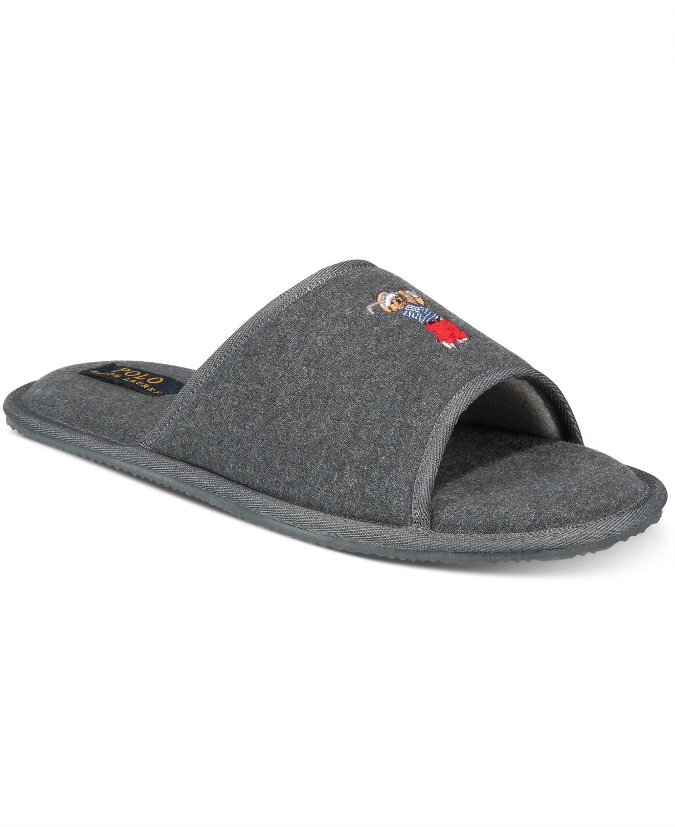 polo ralph lauren mens slides