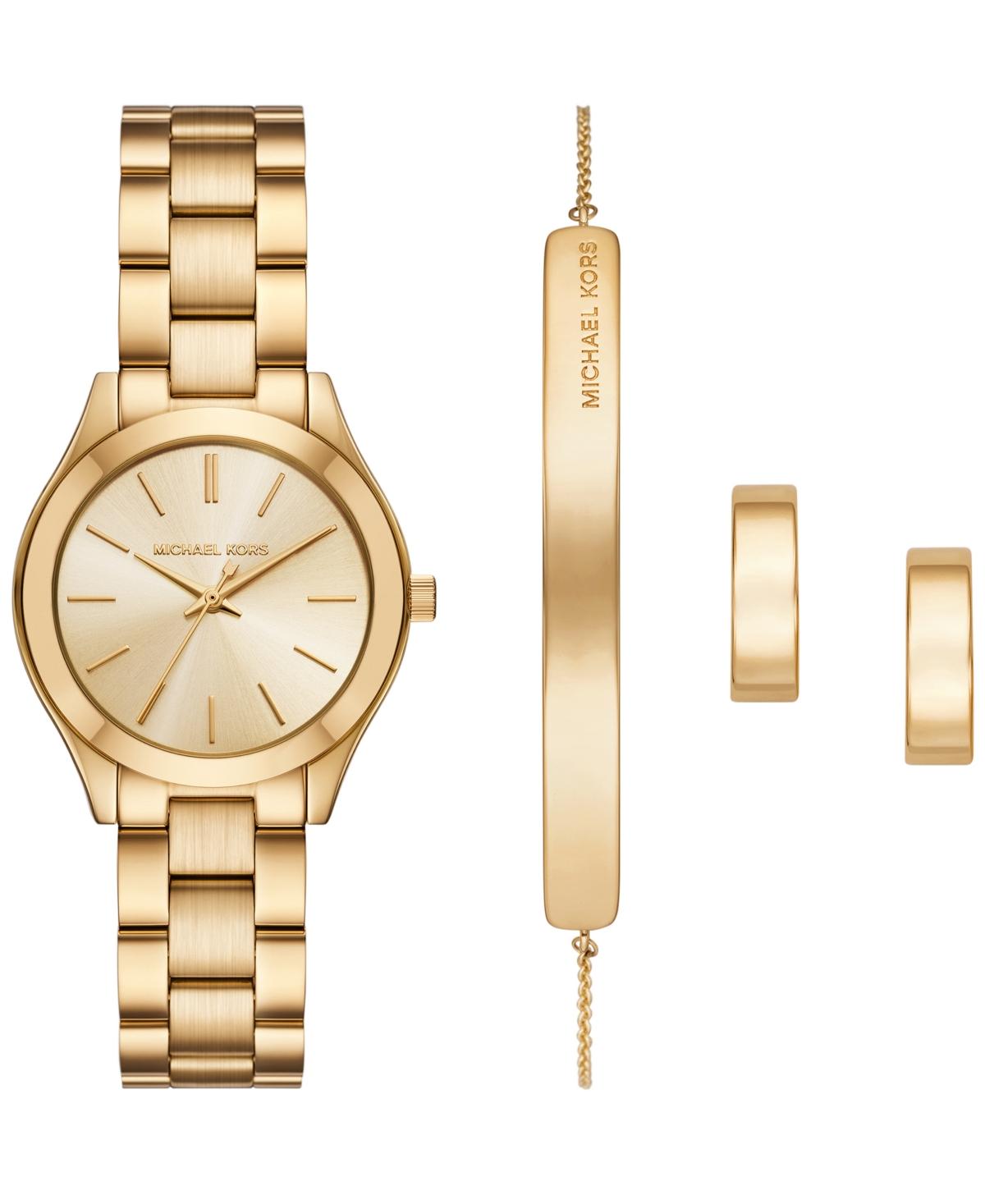 Gold Tone Michael Kors Watches On Amazon Michael Kors Women's Mini