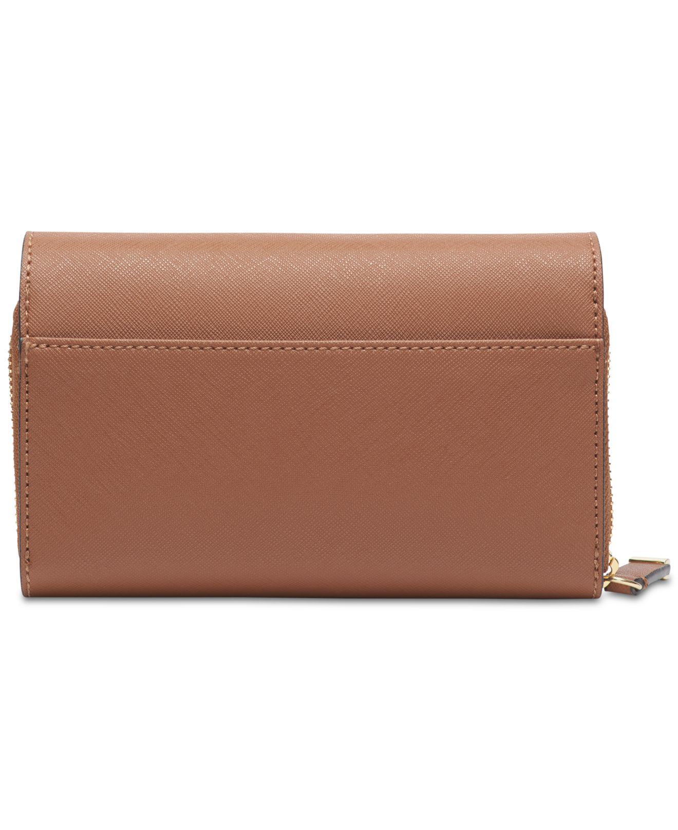 calvin klein leather naomi crossbody