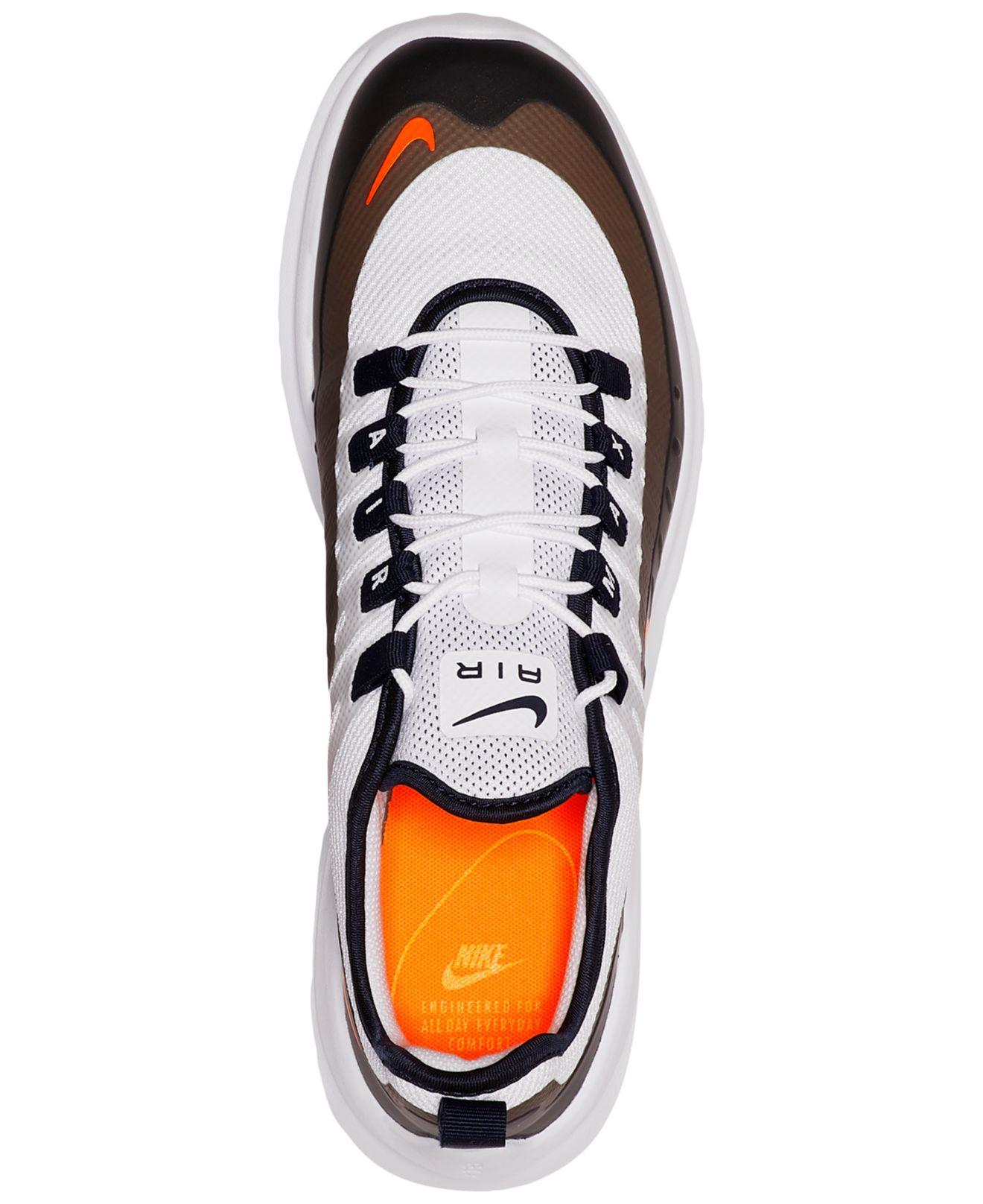 nike men's air max axis casual sneakers from finish line
