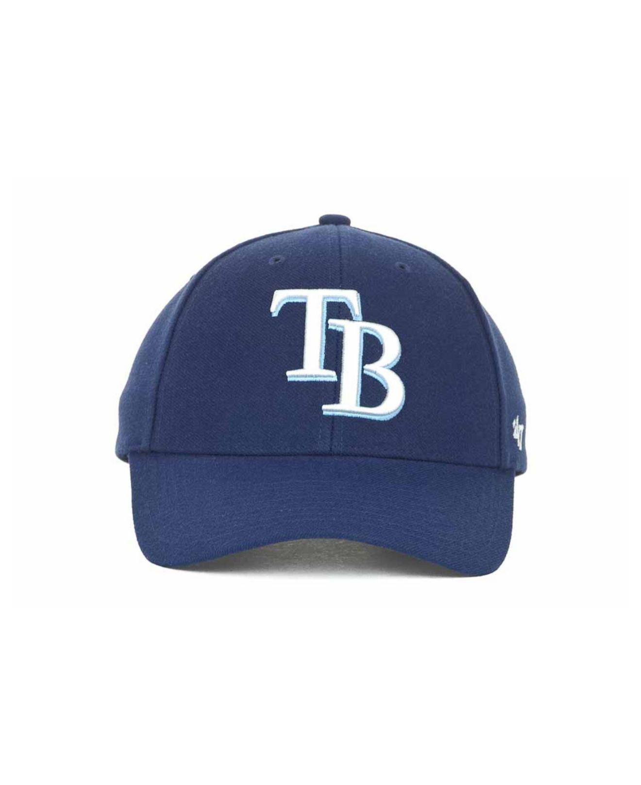 tampa bay rays 47 brand hat