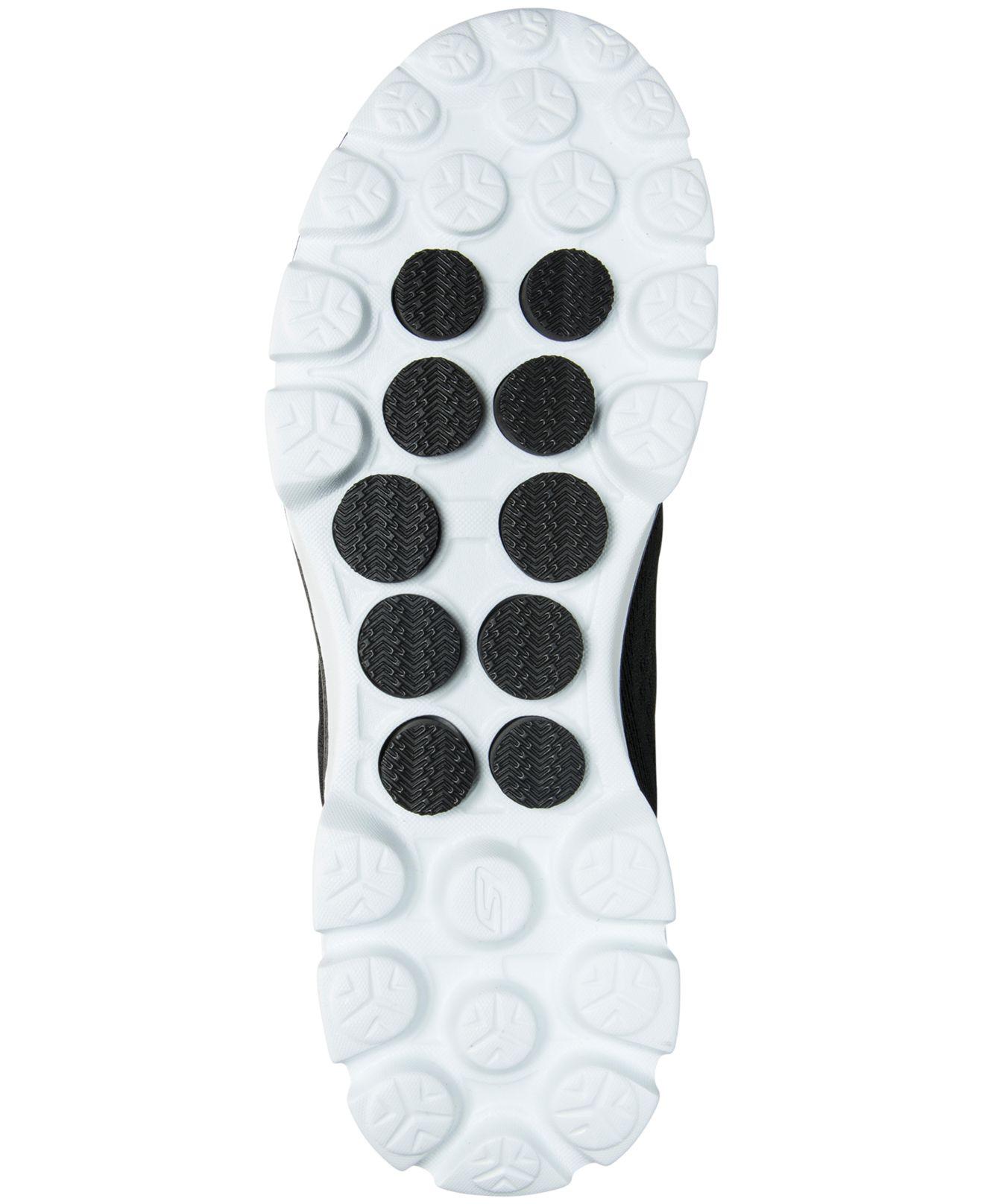 skechers performance men's go walk 3 reaction walking shoe