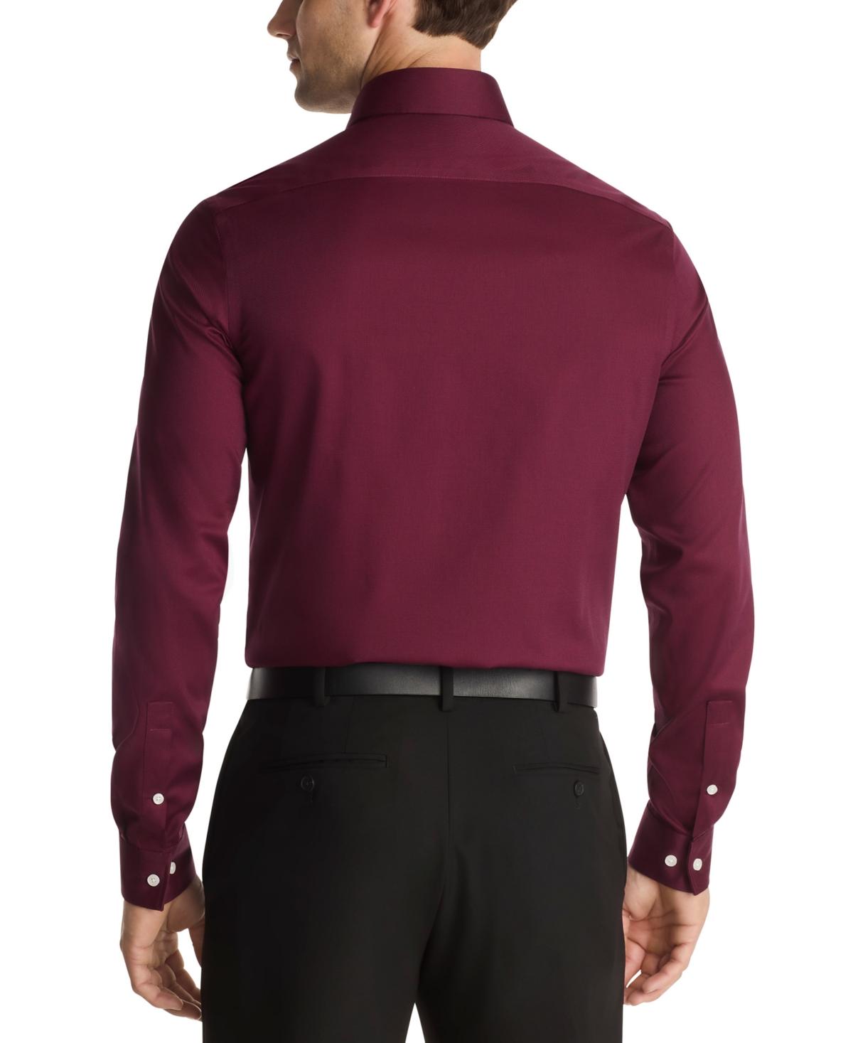 Michael Kors Slim Fit Comfort Stretch Dress Shirt in Red for Men | Lyst Michael Kors Slim Fit Comfort Stretch Dress Shirt in Red for Men | Lyst