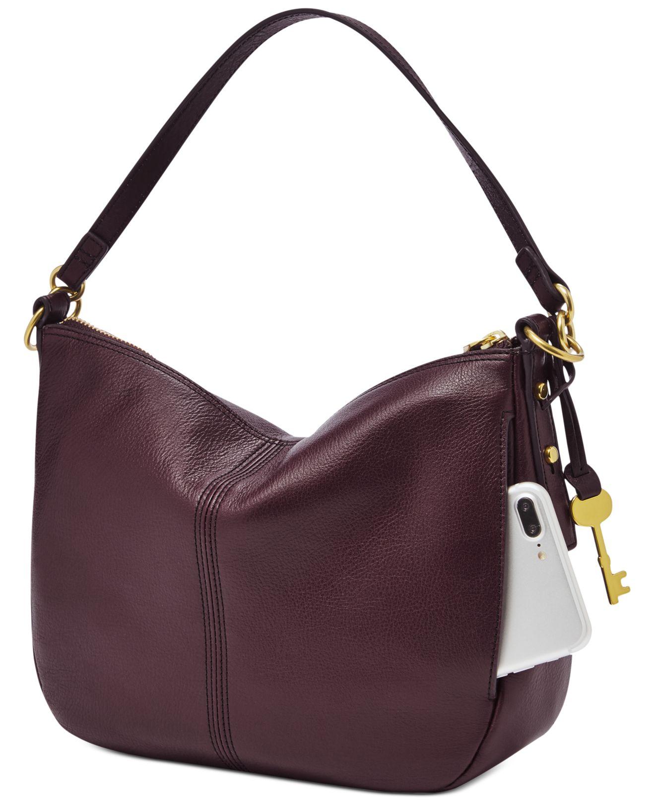 fossil jolie leather crossbody