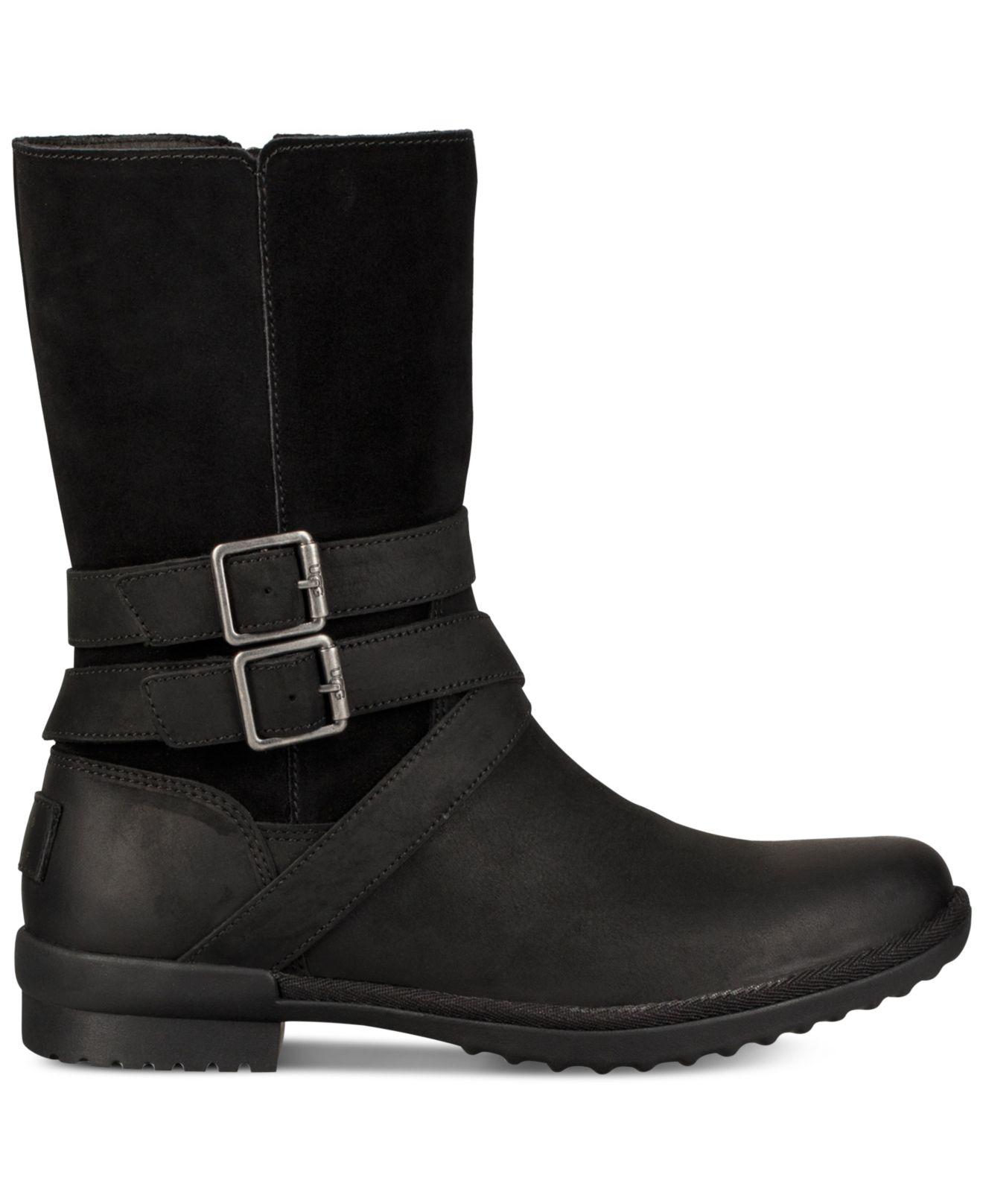 lorna waterproof leather boot