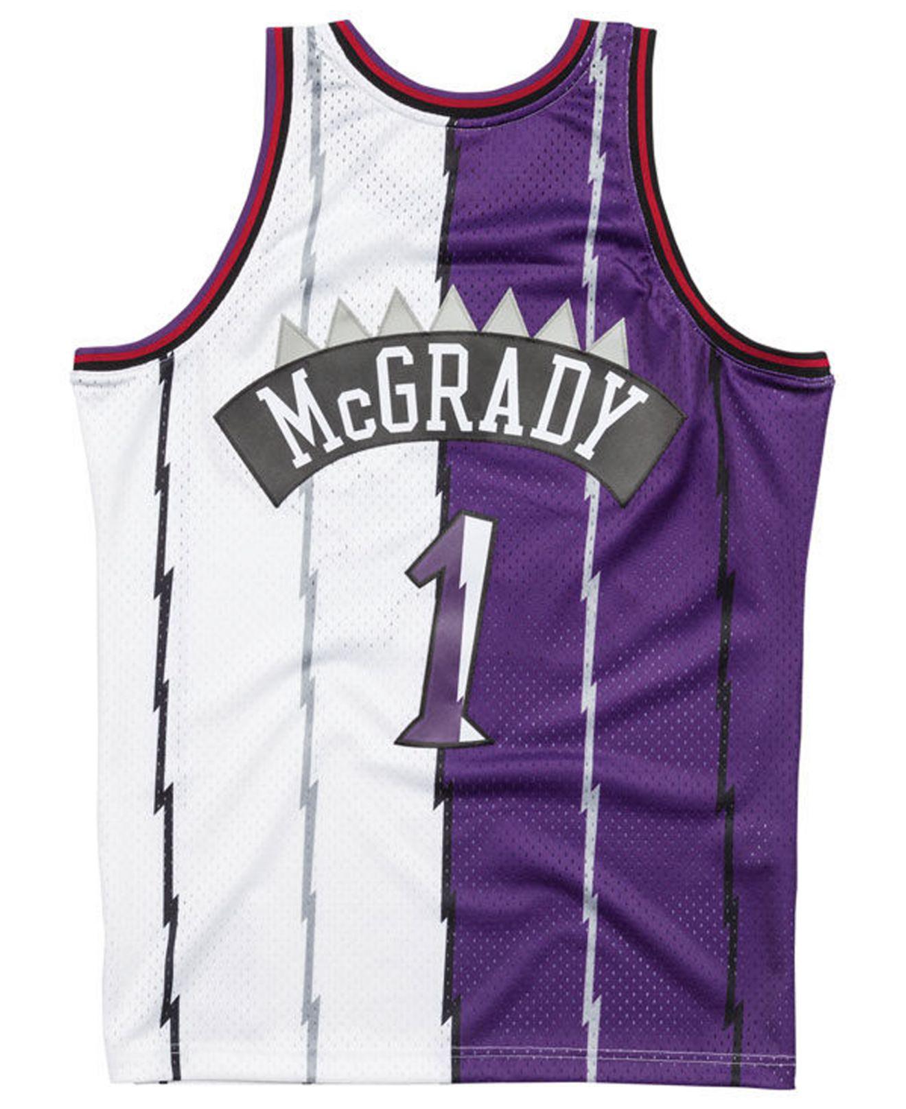 raptors split jersey