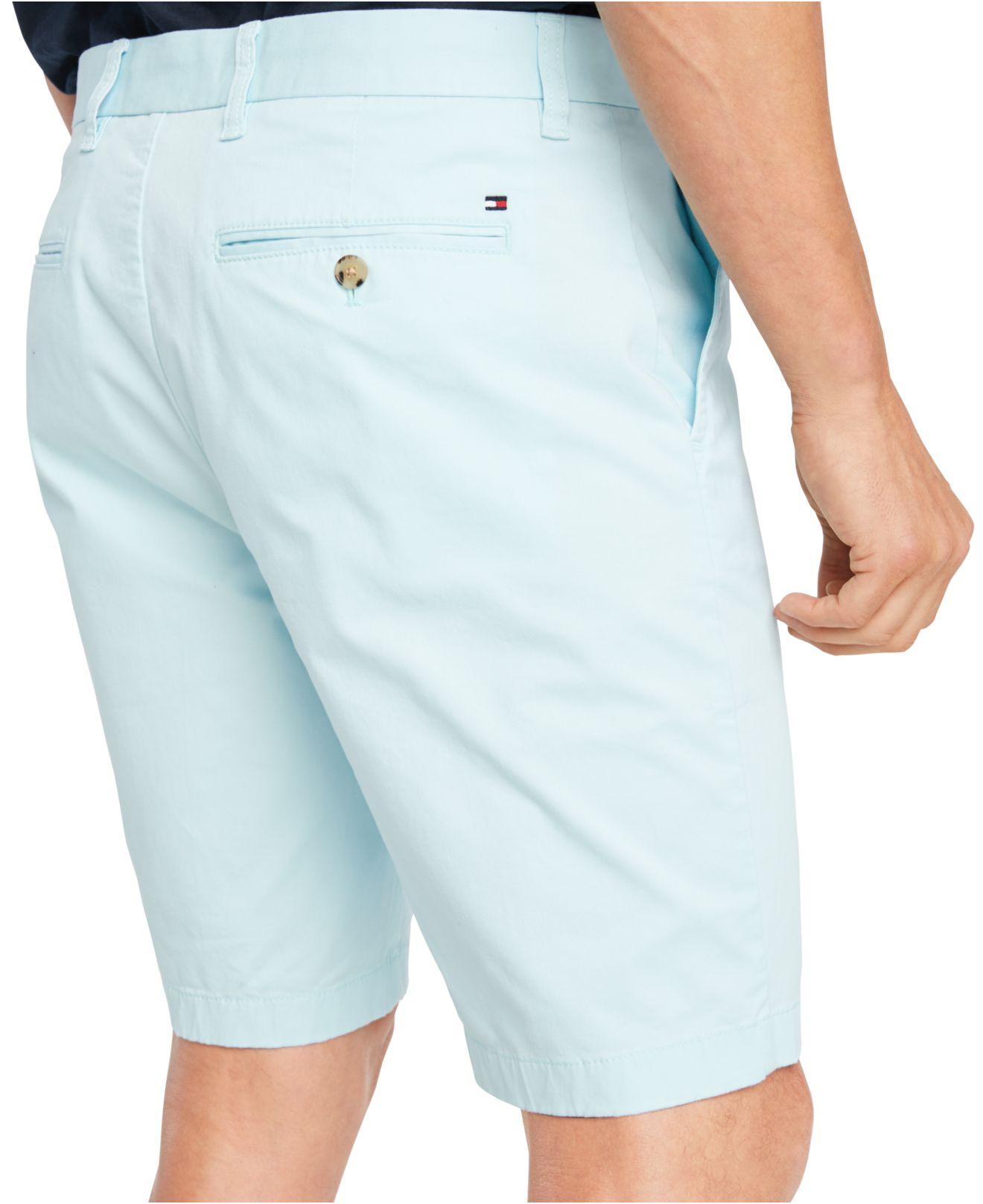 Tommy Hilfiger Cotton 9" Shorts, Created For Macy's in Blue for Men Save 34 Lyst