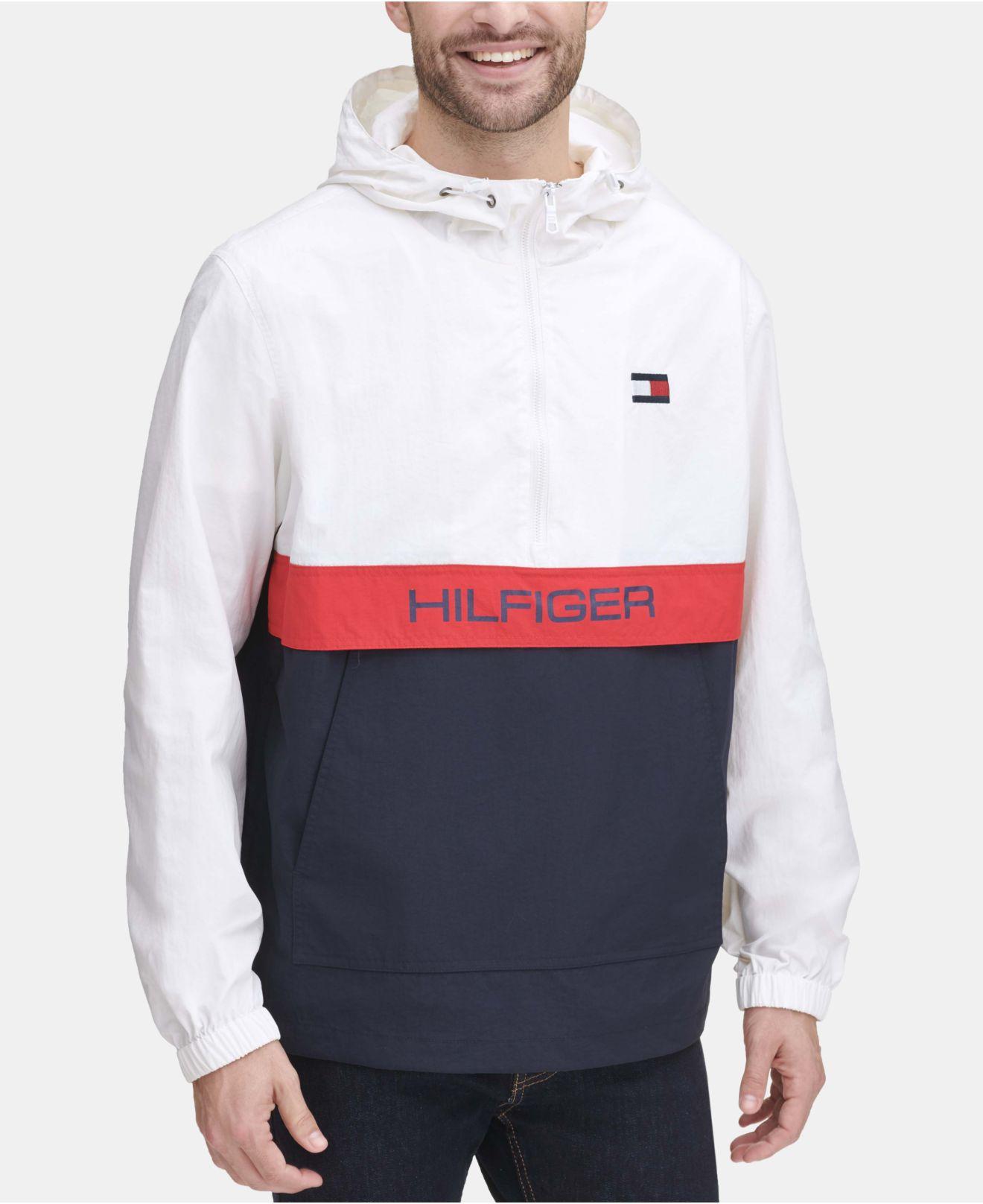tommy hilfiger popover jacket