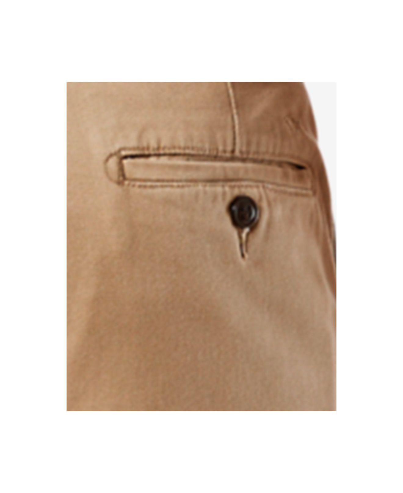 dockers washed khaki athletic fit