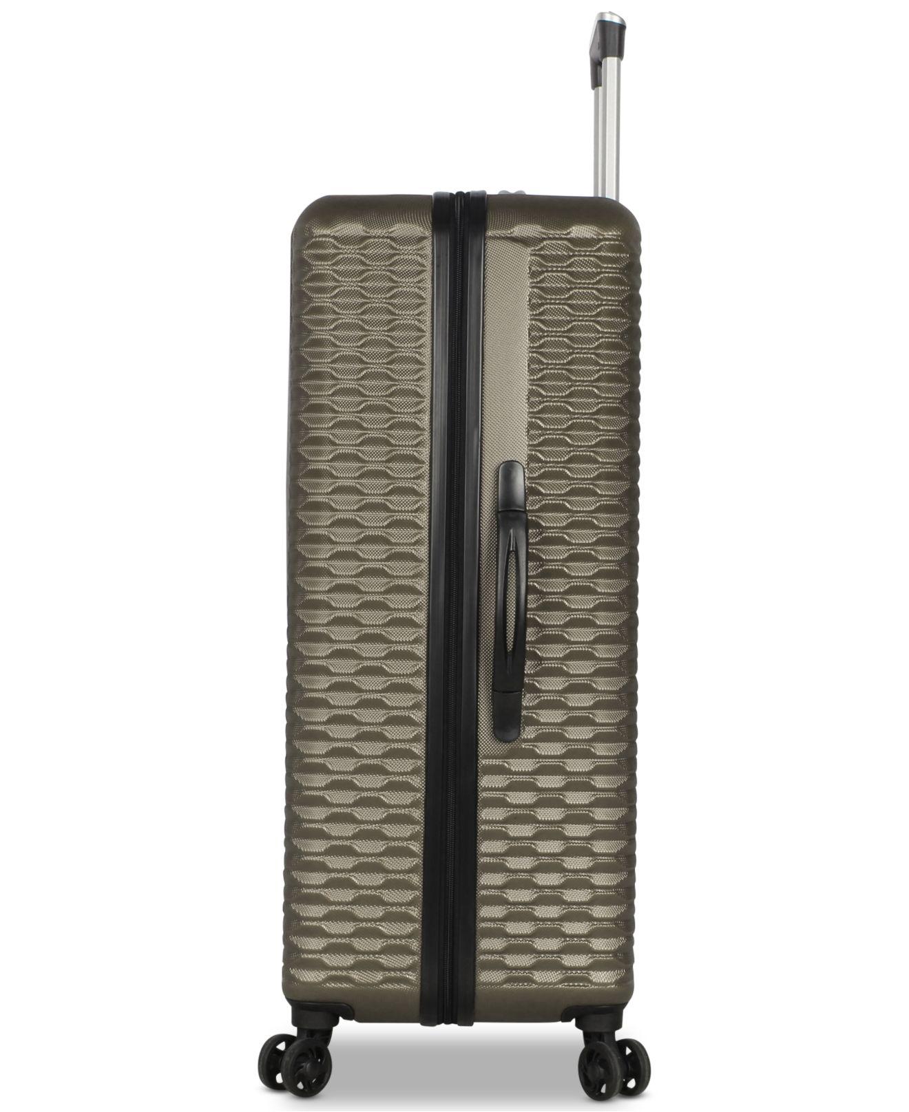 steve madden hardside luggage