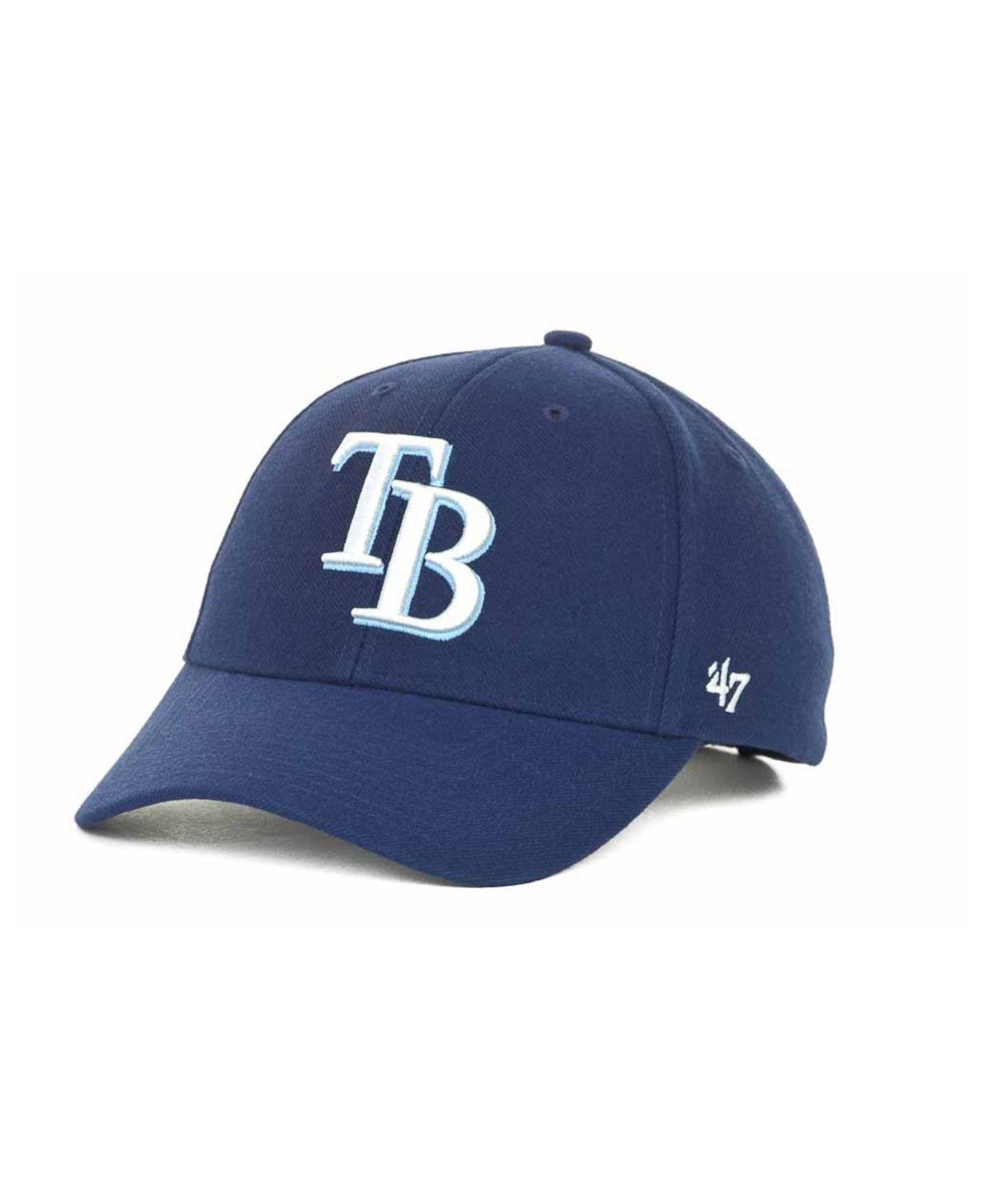 tampa bay rays 47 brand hat