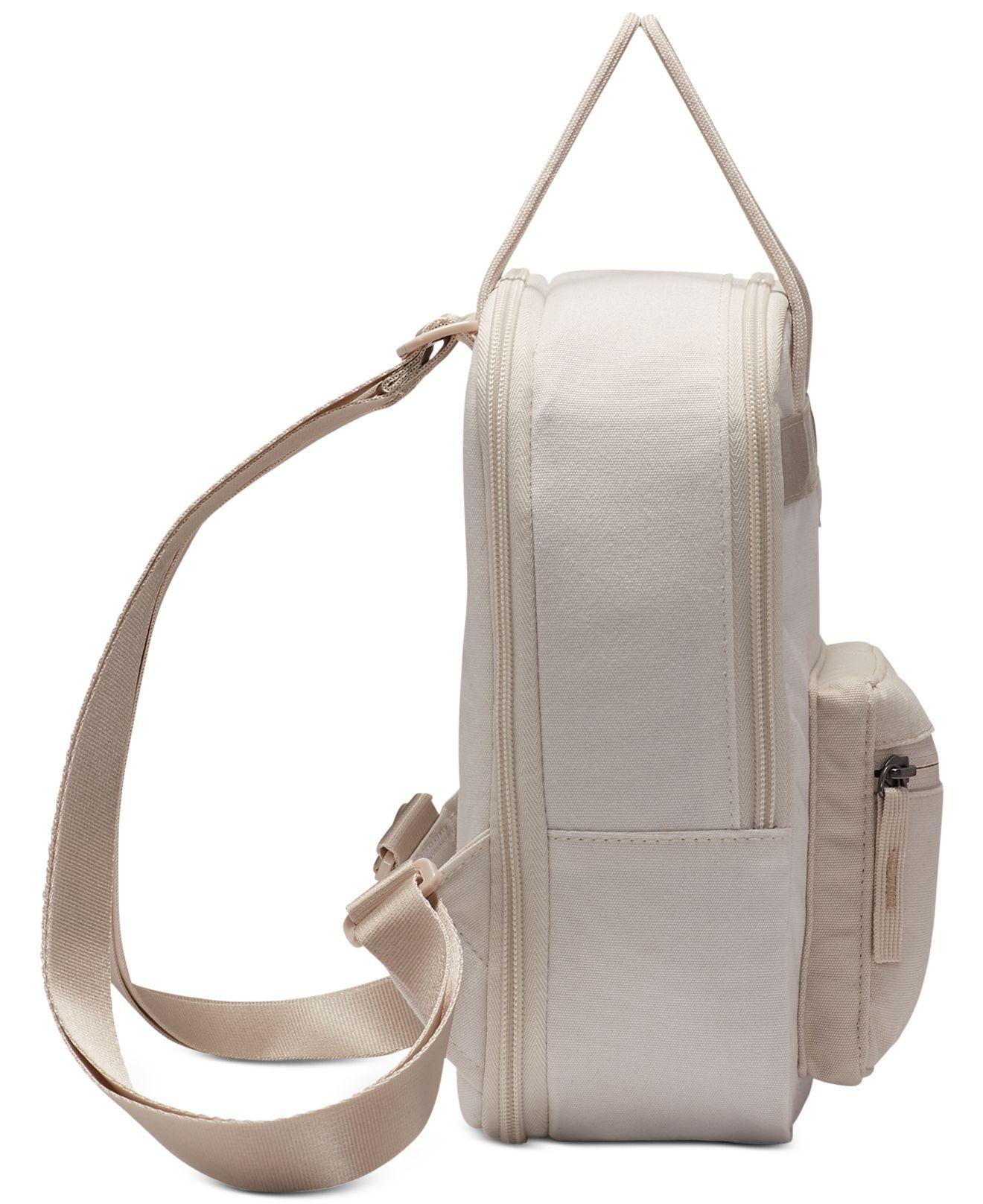 Nike Tanjun Mini Backpack in Natural | Lyst