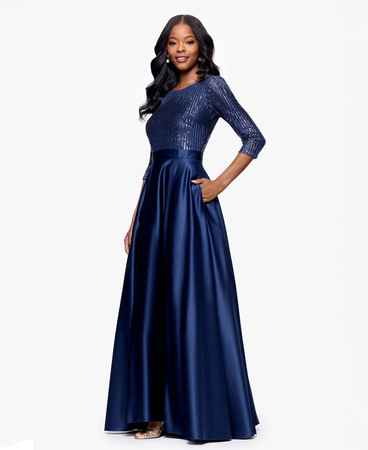 women's dinner dress Stunning Women Evening Burgundy A Line Criss Cross Lycra Spandex Color:Blue Floral Printed SELONE Formal Wedding Guest LowStock:43350889267251 Embroidered Olive Green Maxi