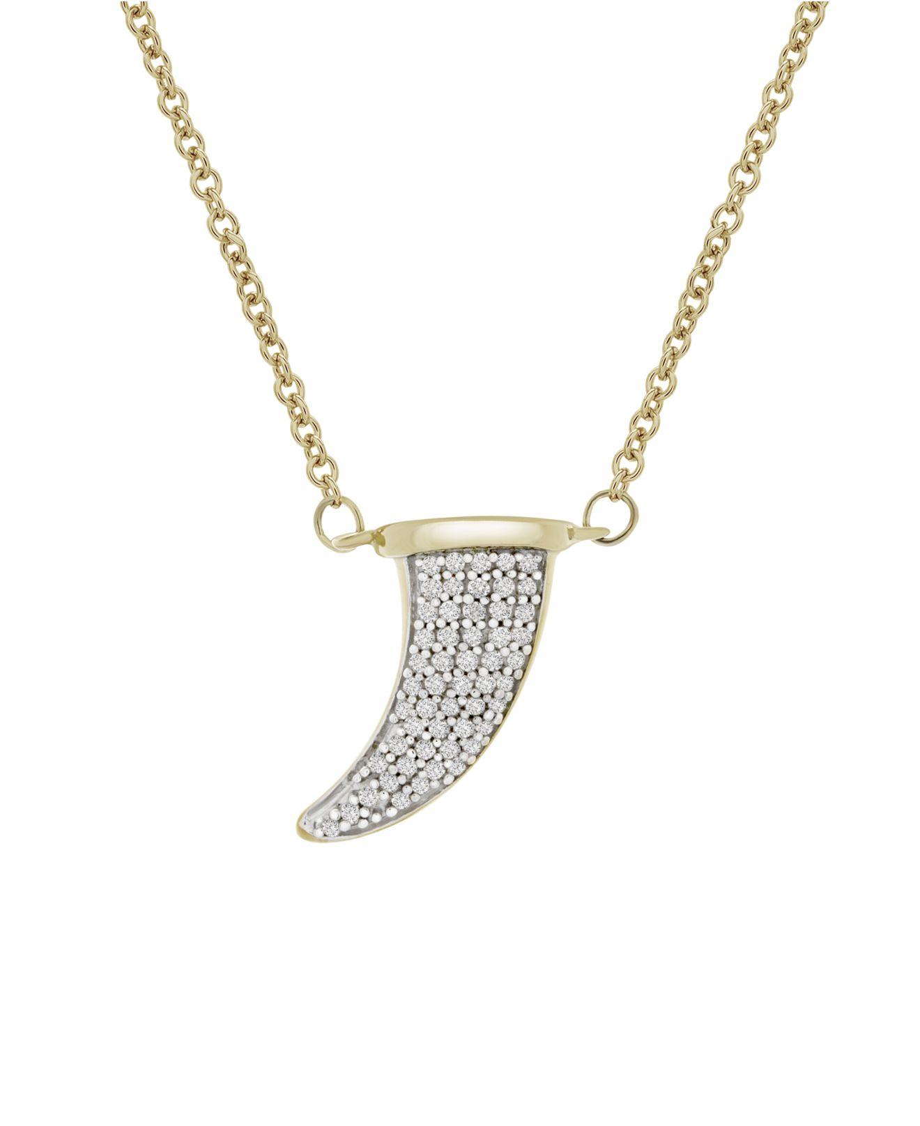 14K White Gold Heart Cluster Cubic Zirconia CZ Charm Pendant with 1.3mm Flat Open Wheat Chain Necklace